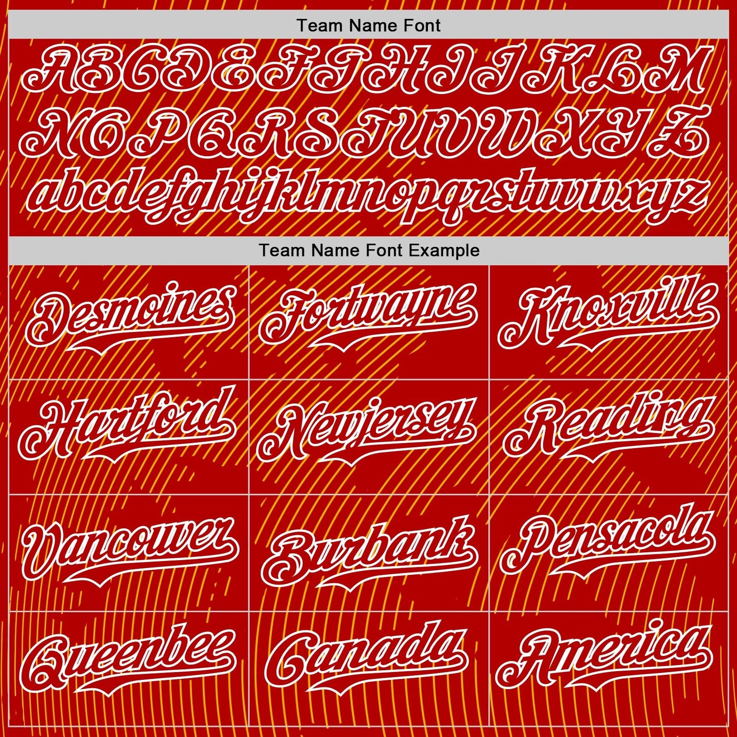 Custom Red Gold-White Curve Lines Authentic Baseball Jersey baseball jersey product view 4