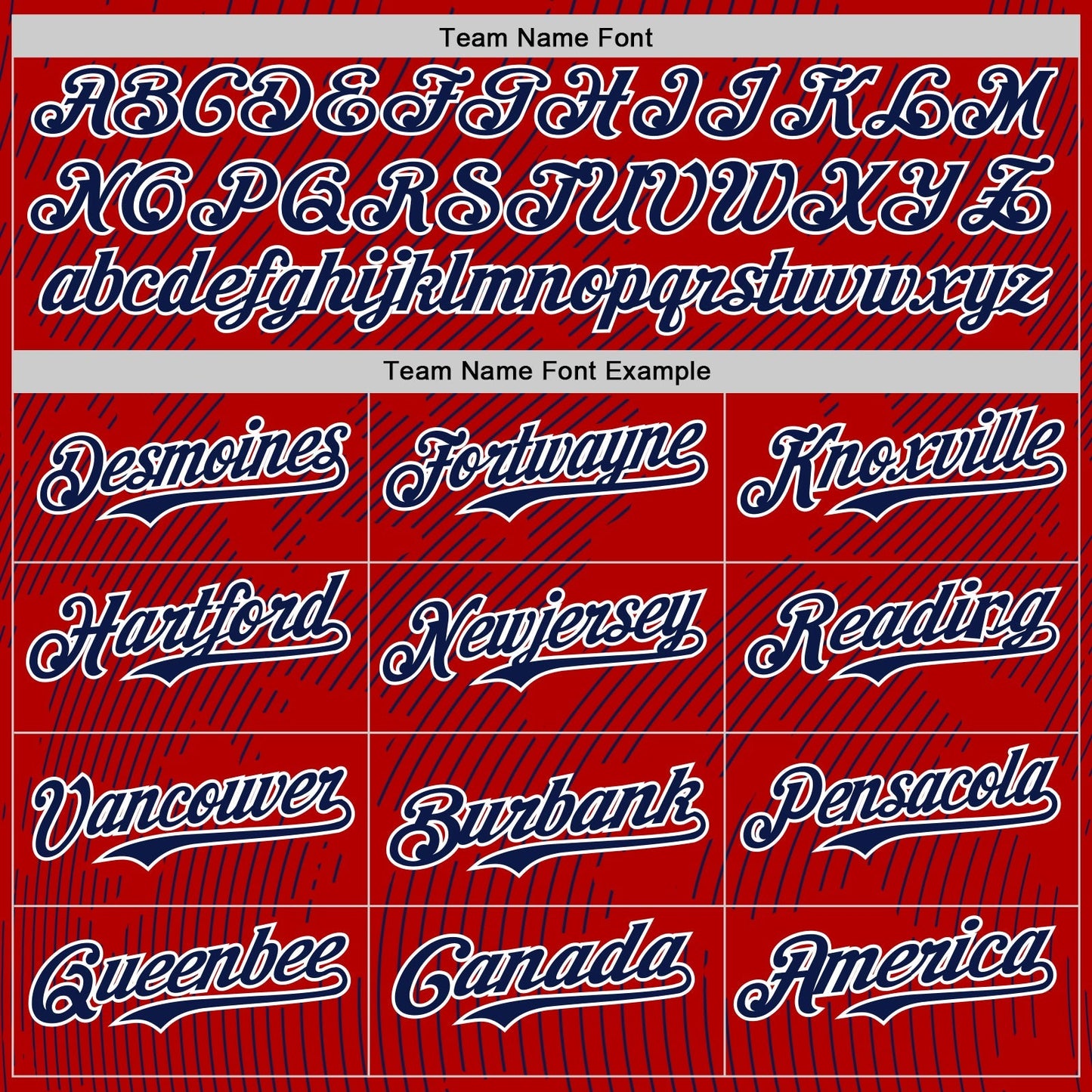 Custom Red Navy-White Curve Lines Authentic Baseball Jersey baseball jersey product view 4