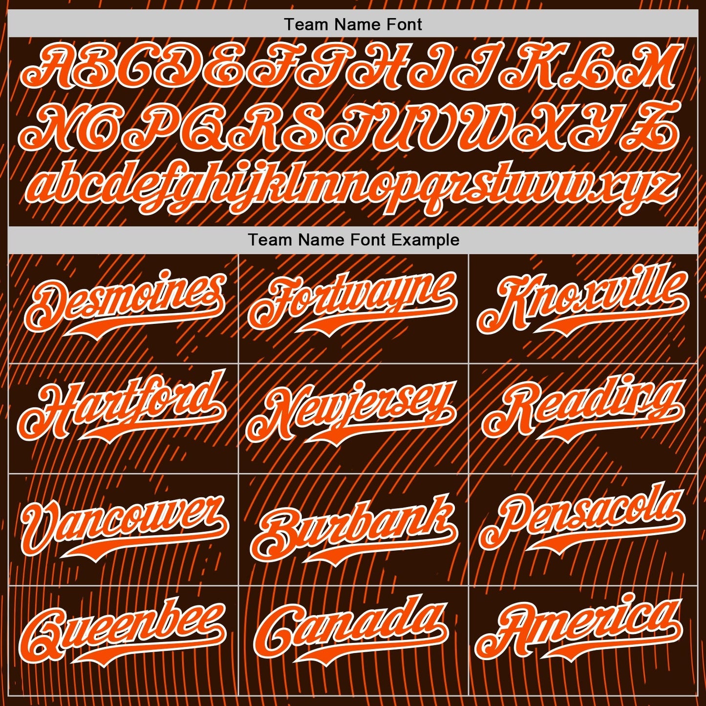 Custom Brown Orange-White Curve Lines Authentic Baseball Jersey baseball jersey product view 4