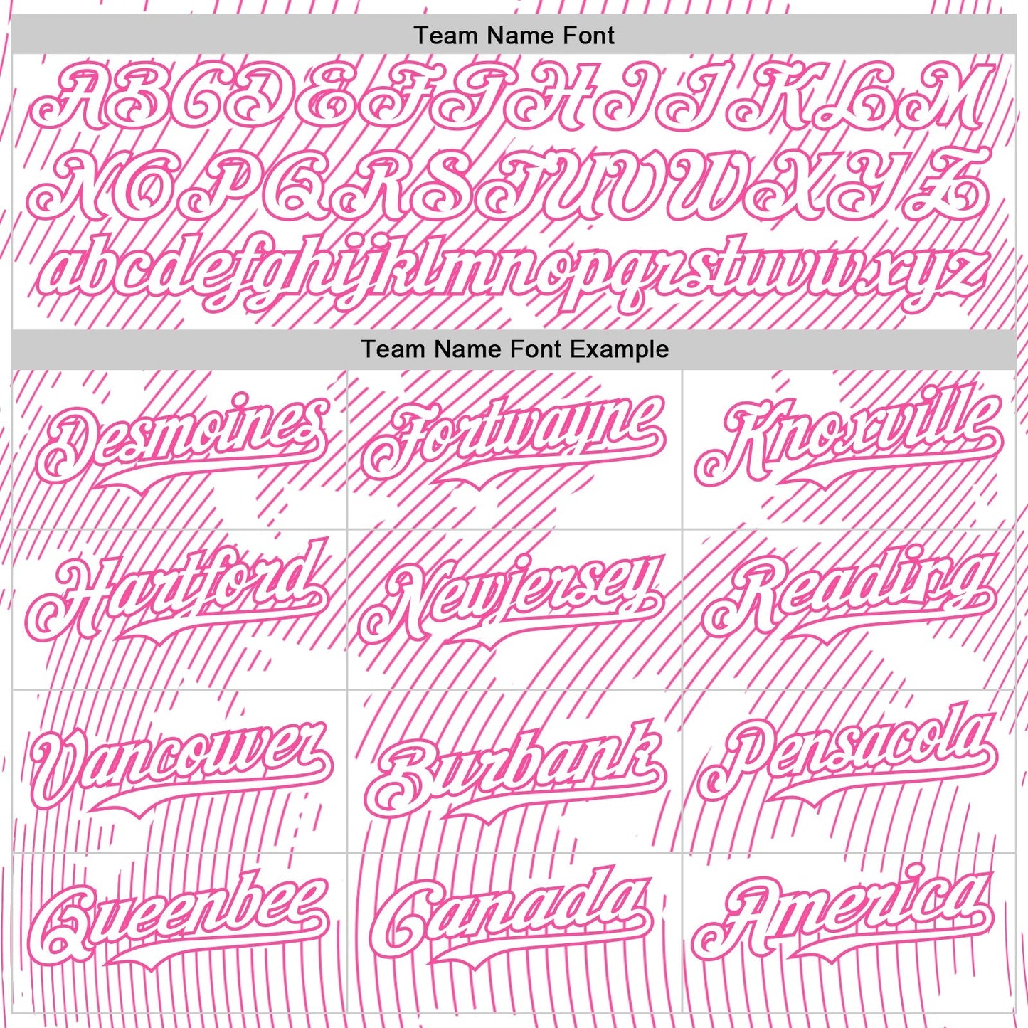 Custom White Pink Curve Lines Authentic Baseball Jersey baseball jersey product view 4