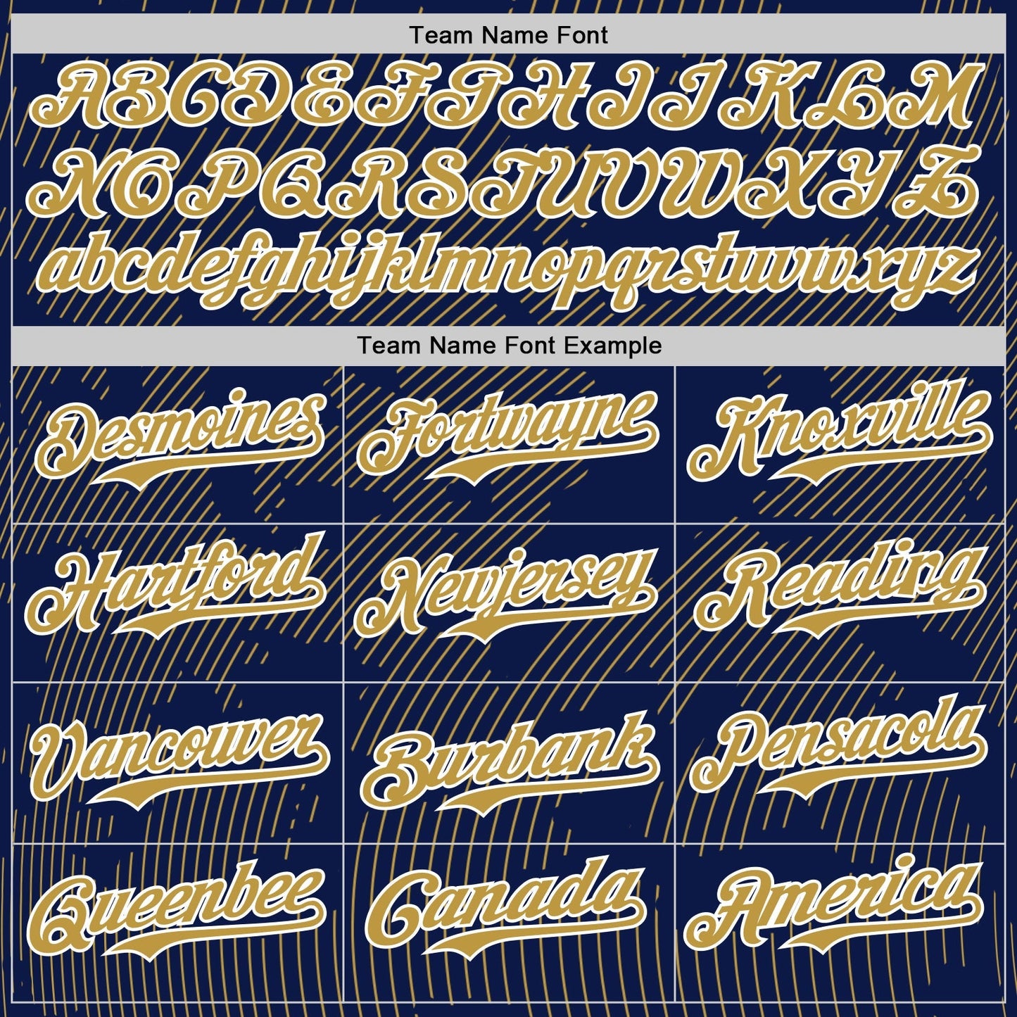 Custom Navy Old Gold-White Curve Lines Authentic Baseball Jersey baseball jersey product view 4