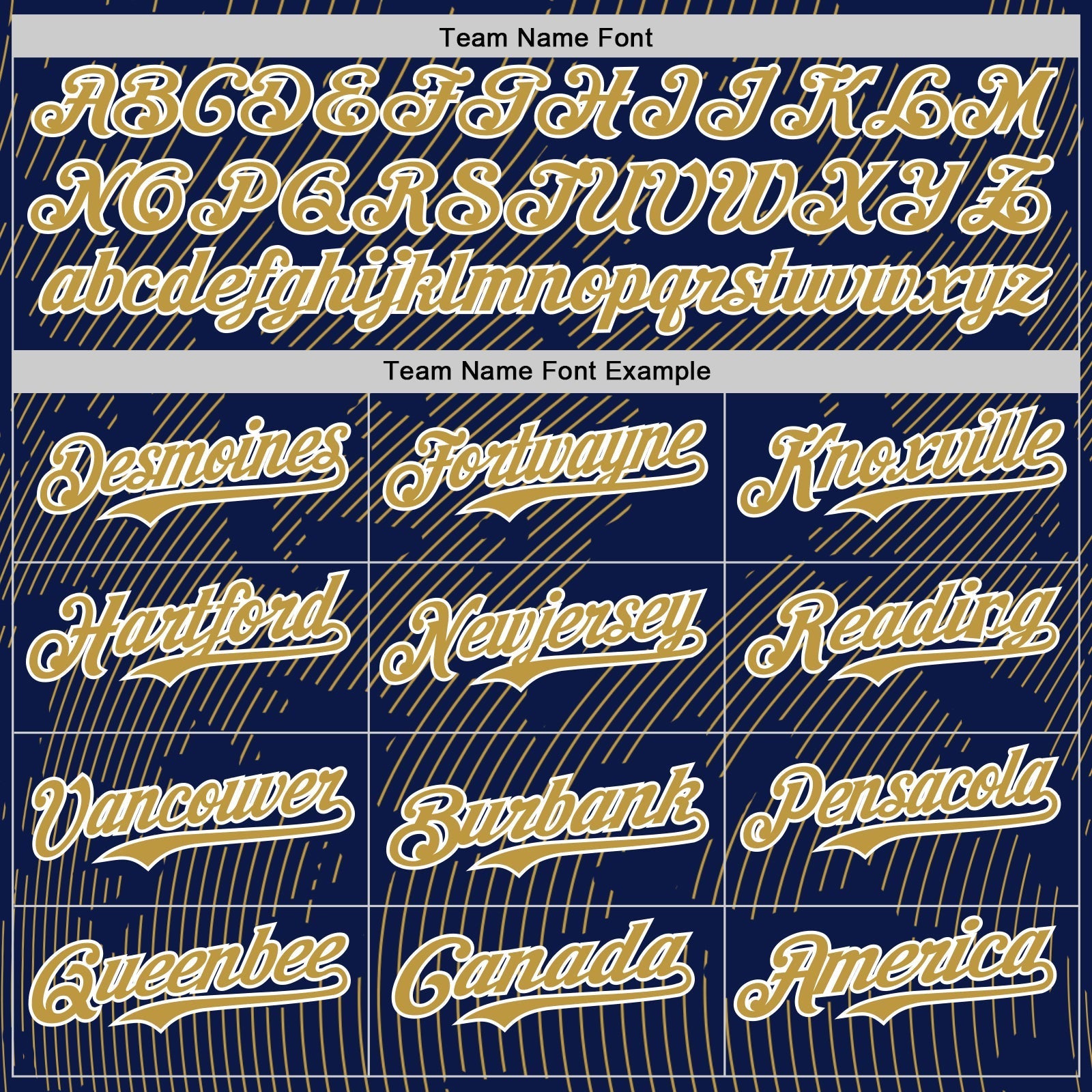 Custom Navy Old Gold-White Curve Lines Authentic Baseball Jersey baseball jersey product view 4