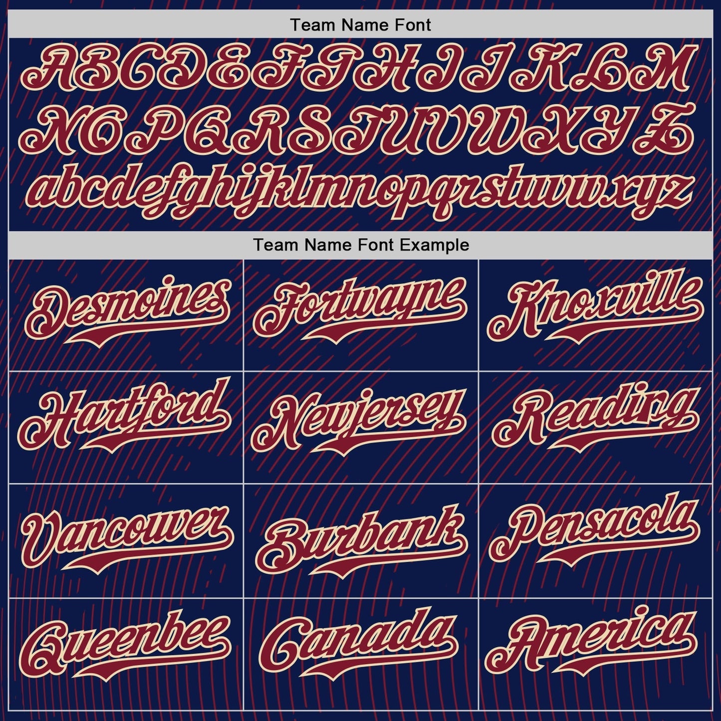 Custom Navy Crimson-Cream Curve Lines Authentic Baseball Jersey baseball jersey product view 4