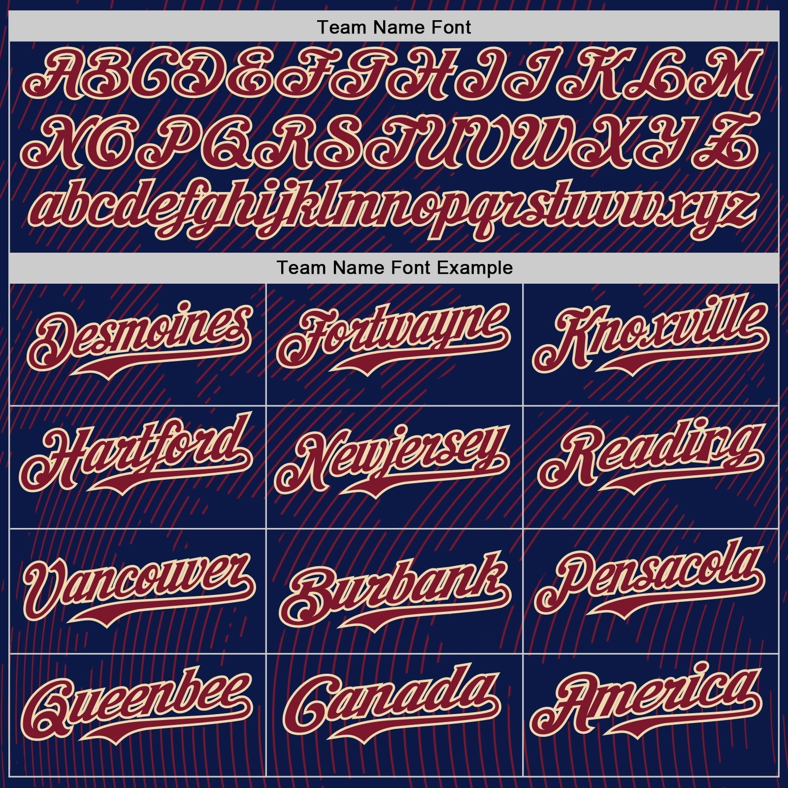 Custom Navy Crimson-Cream Curve Lines Authentic Baseball Jersey baseball jersey product view 4
