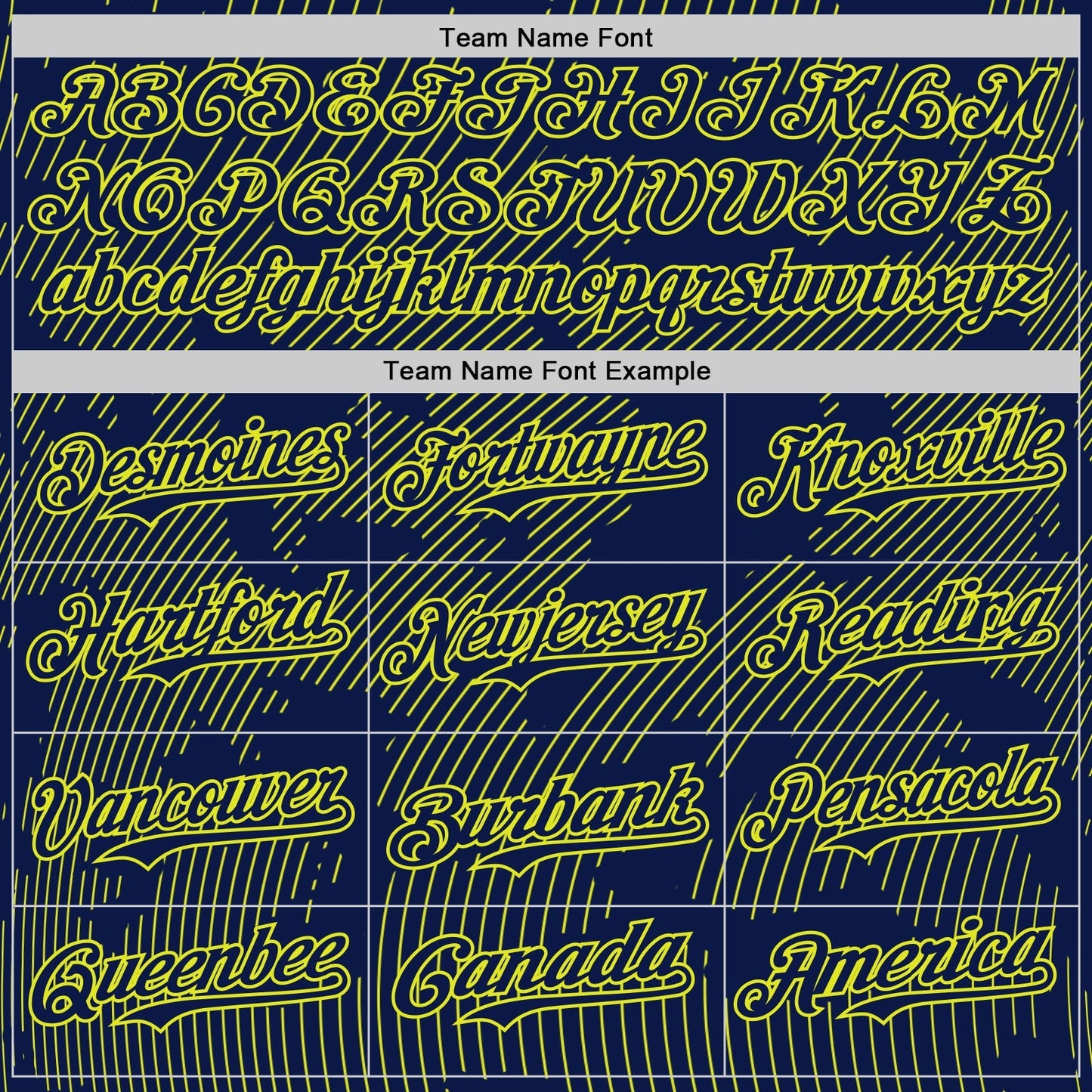 Custom Navy Neon Yellow Curve Lines Authentic Baseball Jersey baseball jersey product view 4