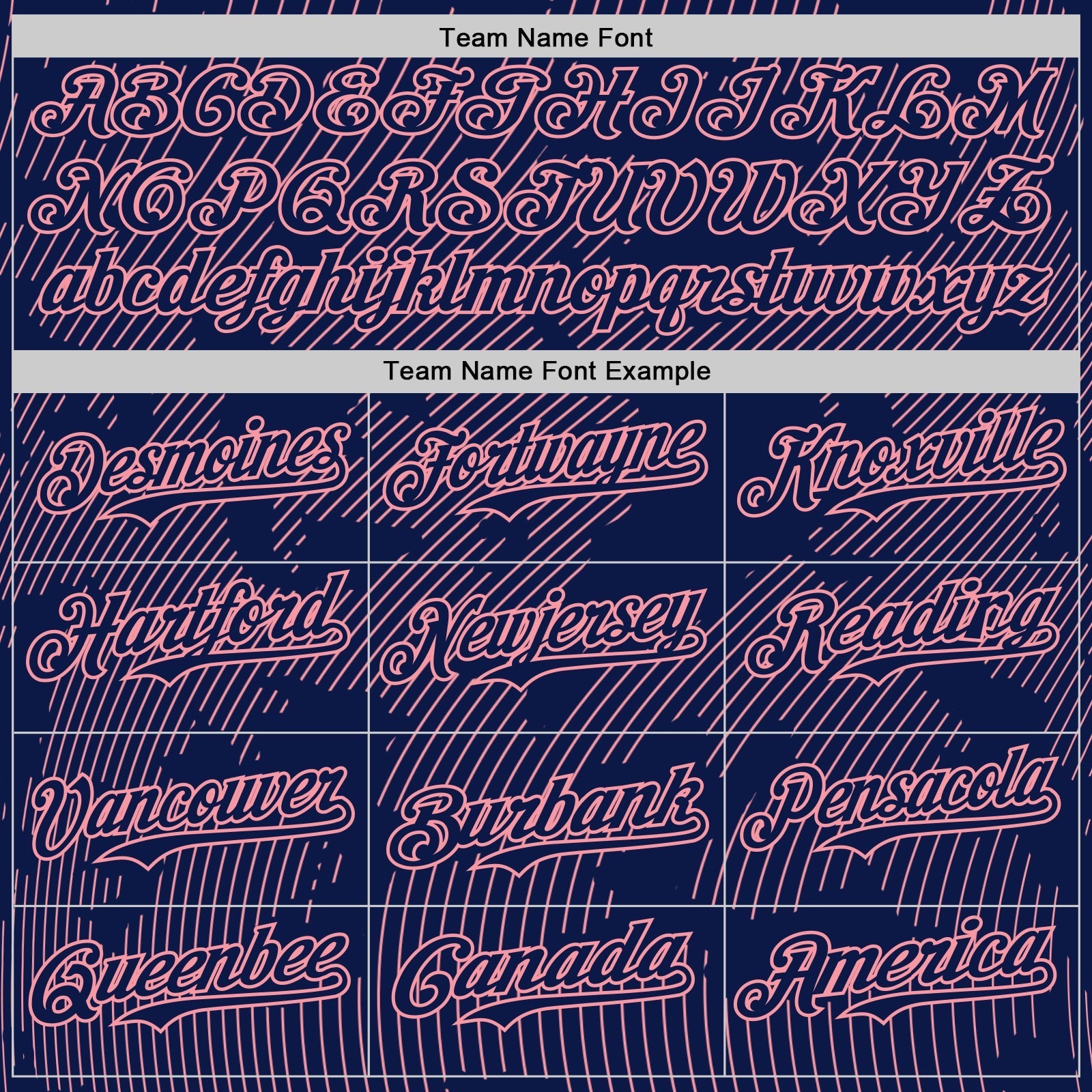 Custom Navy Medium Pink Curve Lines Authentic Baseball Jersey baseball jersey product view 4