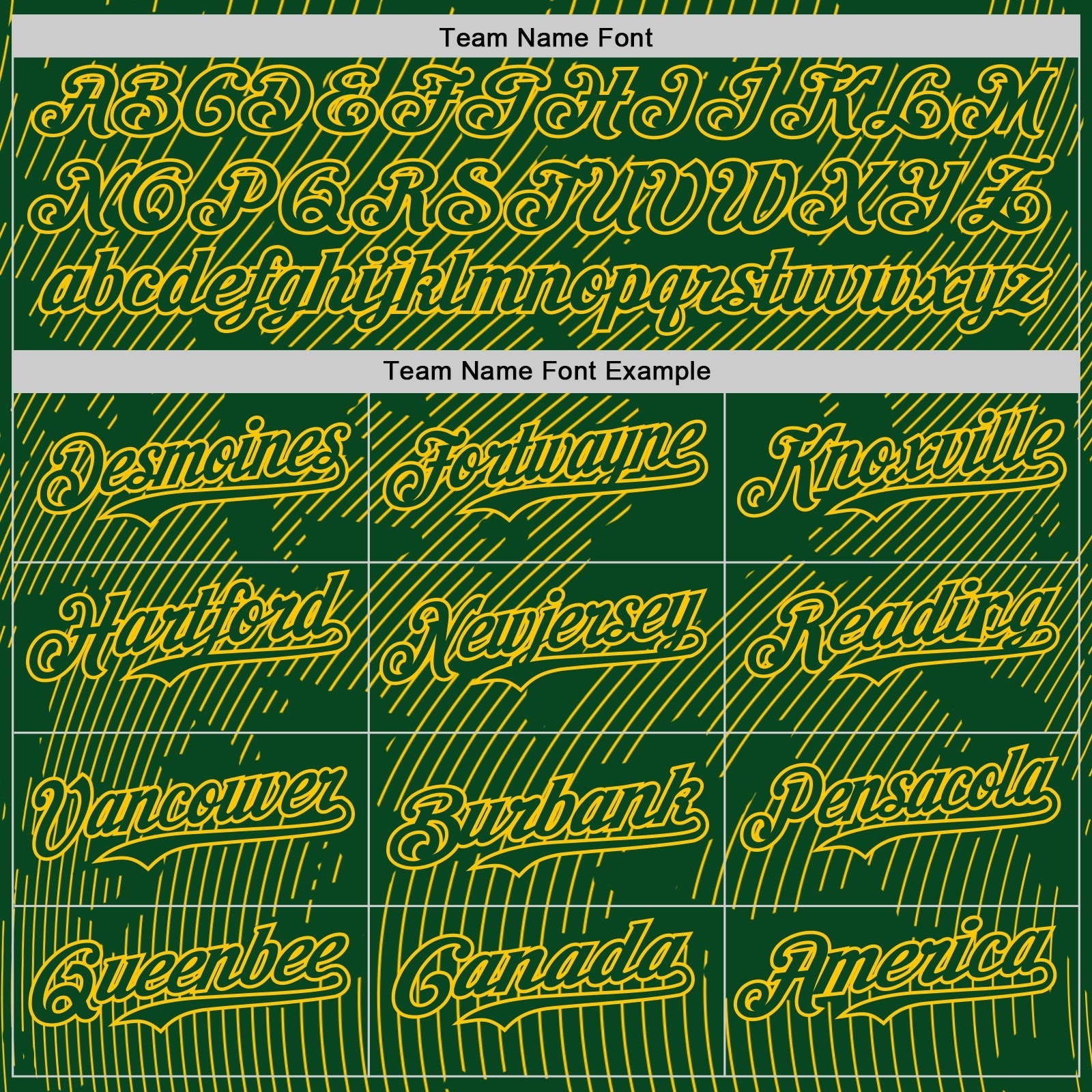 Custom Green Yellow Curve Lines Authentic Baseball Jersey baseball jersey product view 4