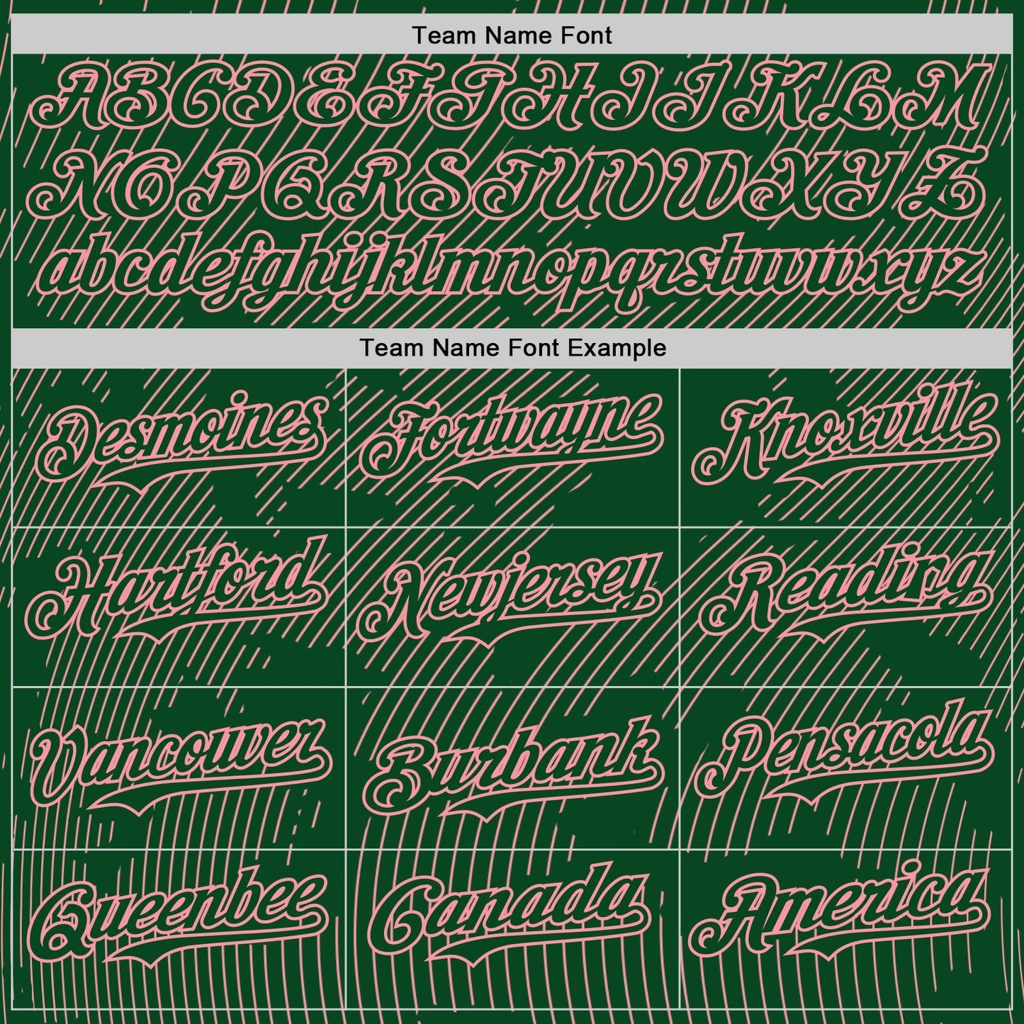 Custom Green Medium Pink Curve Lines Authentic Baseball Jersey baseball jersey product view 4