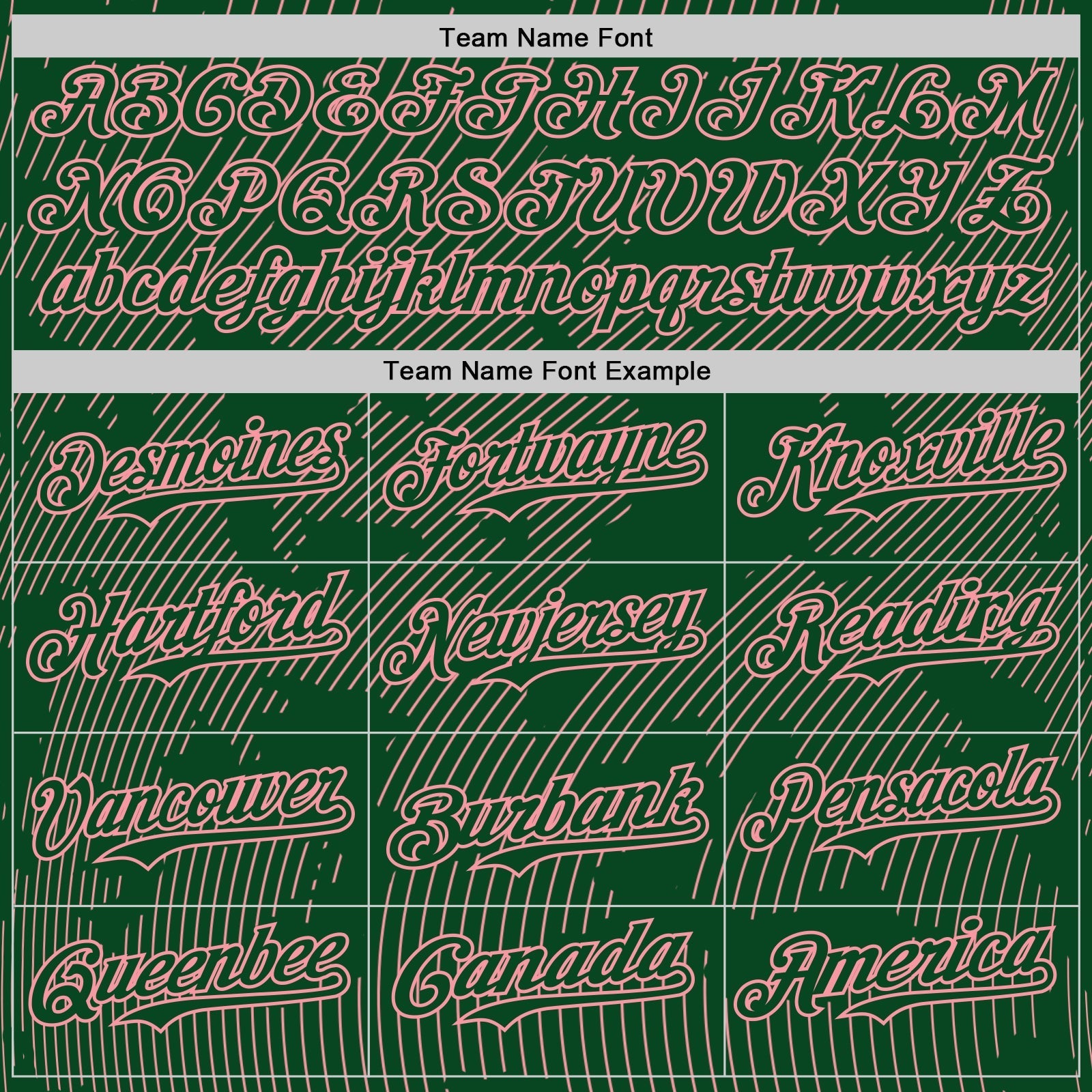 Custom Green Medium Pink Curve Lines Authentic Baseball Jersey baseball jersey product view 4