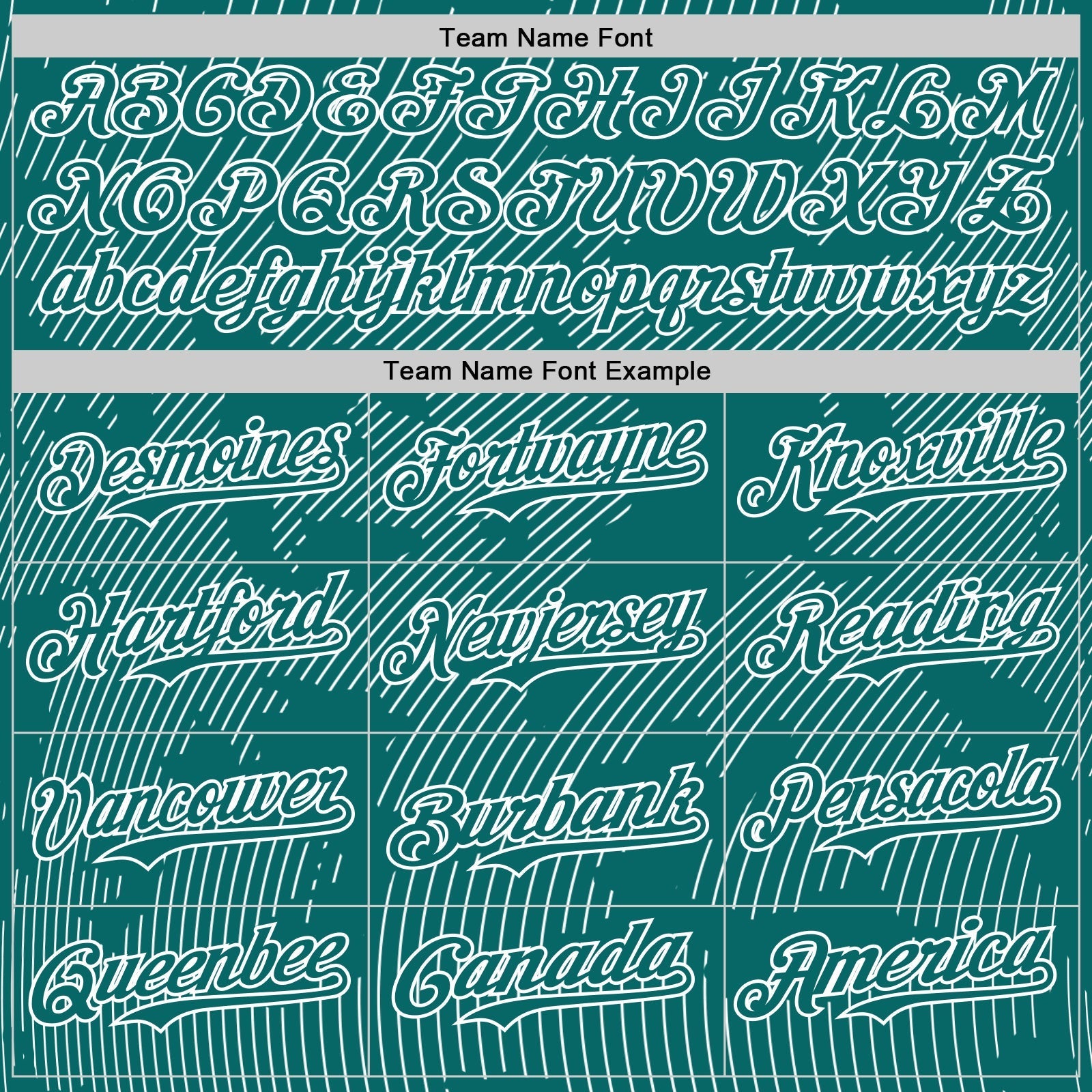 Custom Teal White Curve Lines Authentic Baseball Jersey baseball jersey product view 4