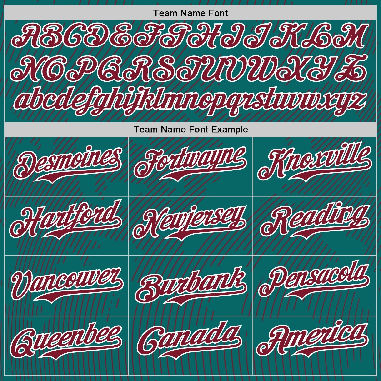 Custom Teal Crimson-White Curve Lines Authentic Baseball Jersey baseball jersey product view 4