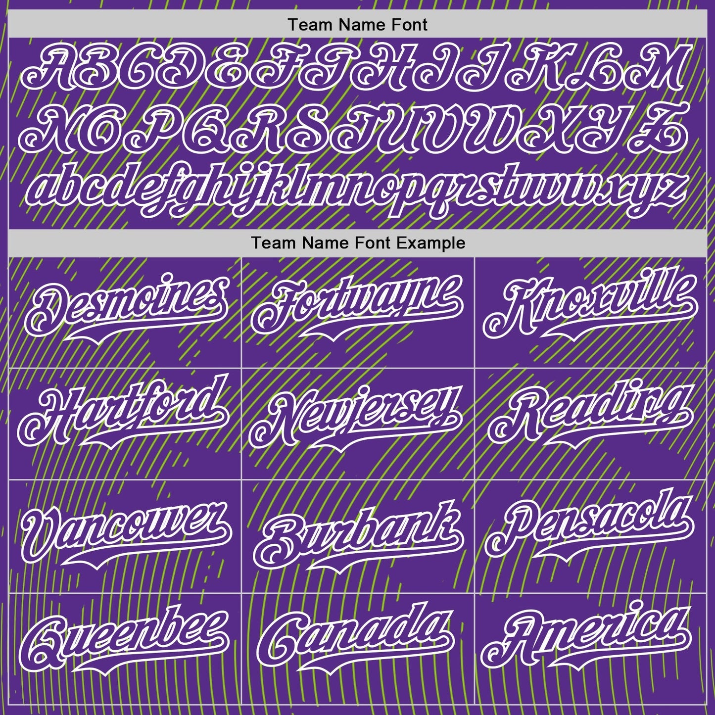 Custom Purple Neon Green-White Curve Lines Authentic Baseball Jersey baseball jersey product view 4