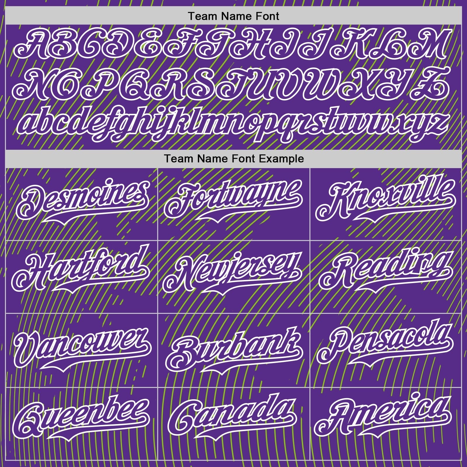 Custom Purple Neon Green-White Curve Lines Authentic Baseball Jersey baseball jersey product view 4