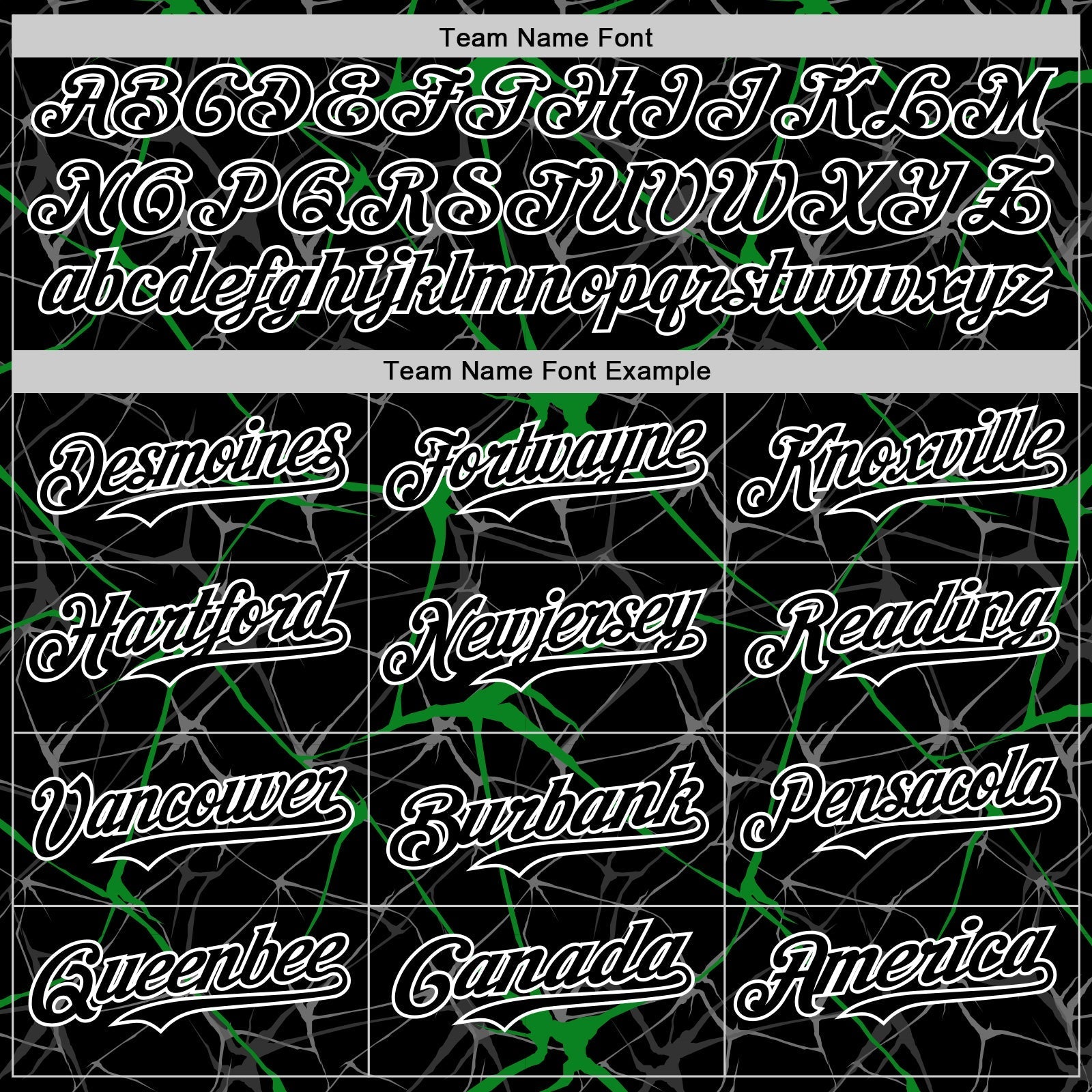 Custom Black Grass Green-White 3D Pattern Design Abstract Network Authentic Baseball Jersey baseball jersey product view 4