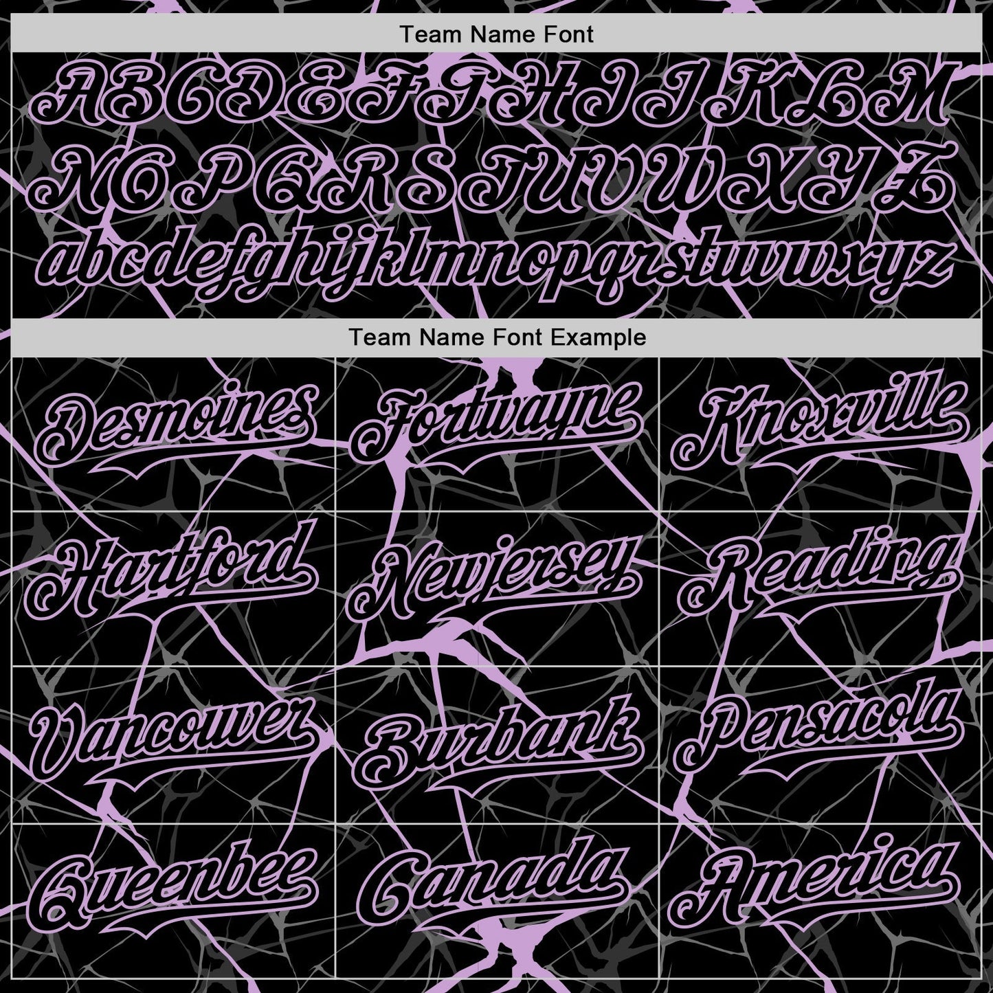Custom Black Light Purple 3D Pattern Design Abstract Network Authentic Baseball Jersey baseball jersey product view 4