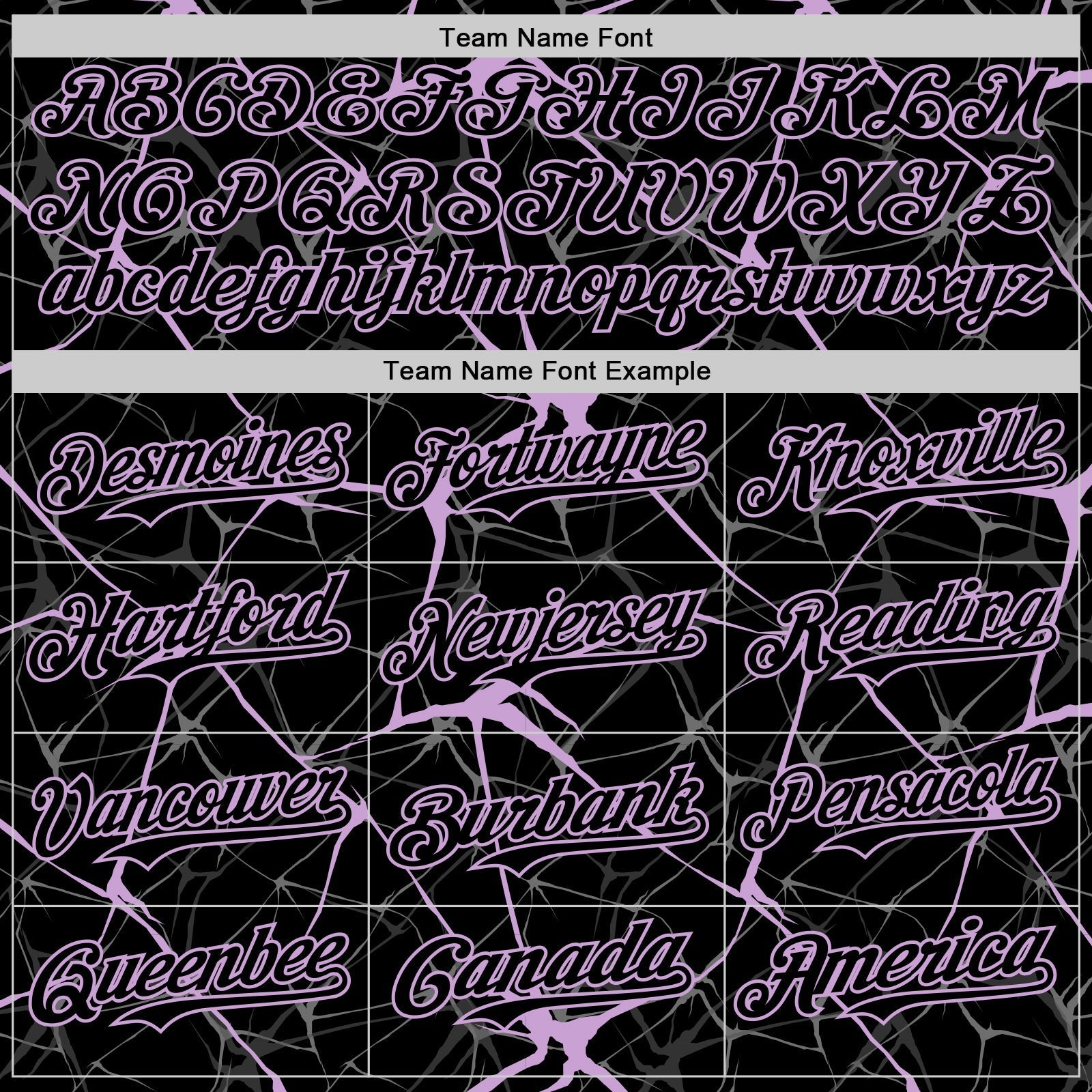 Custom Black Light Purple 3D Pattern Design Abstract Network Authentic Baseball Jersey baseball jersey product view 4