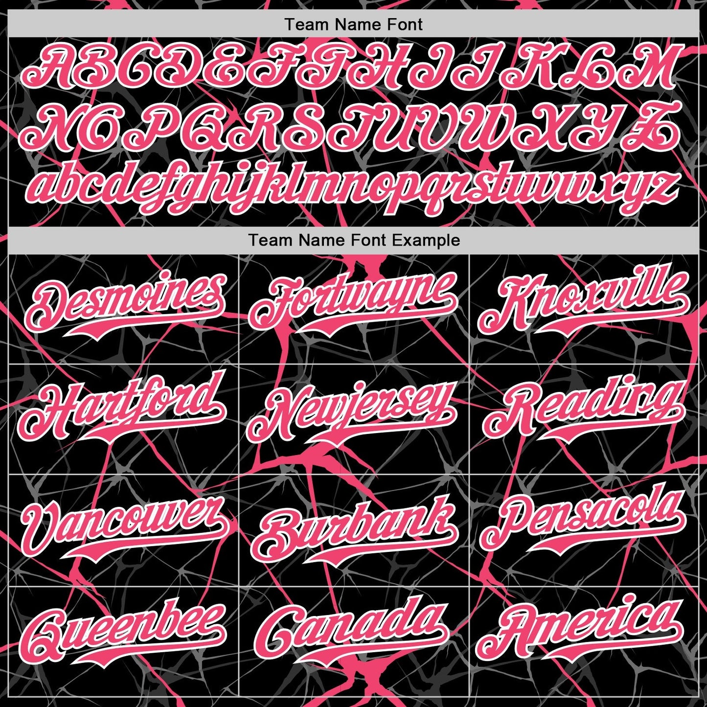 Custom Black Neon Pink-White 3D Pattern Design Abstract Network Authentic Baseball Jersey baseball jersey product view 4