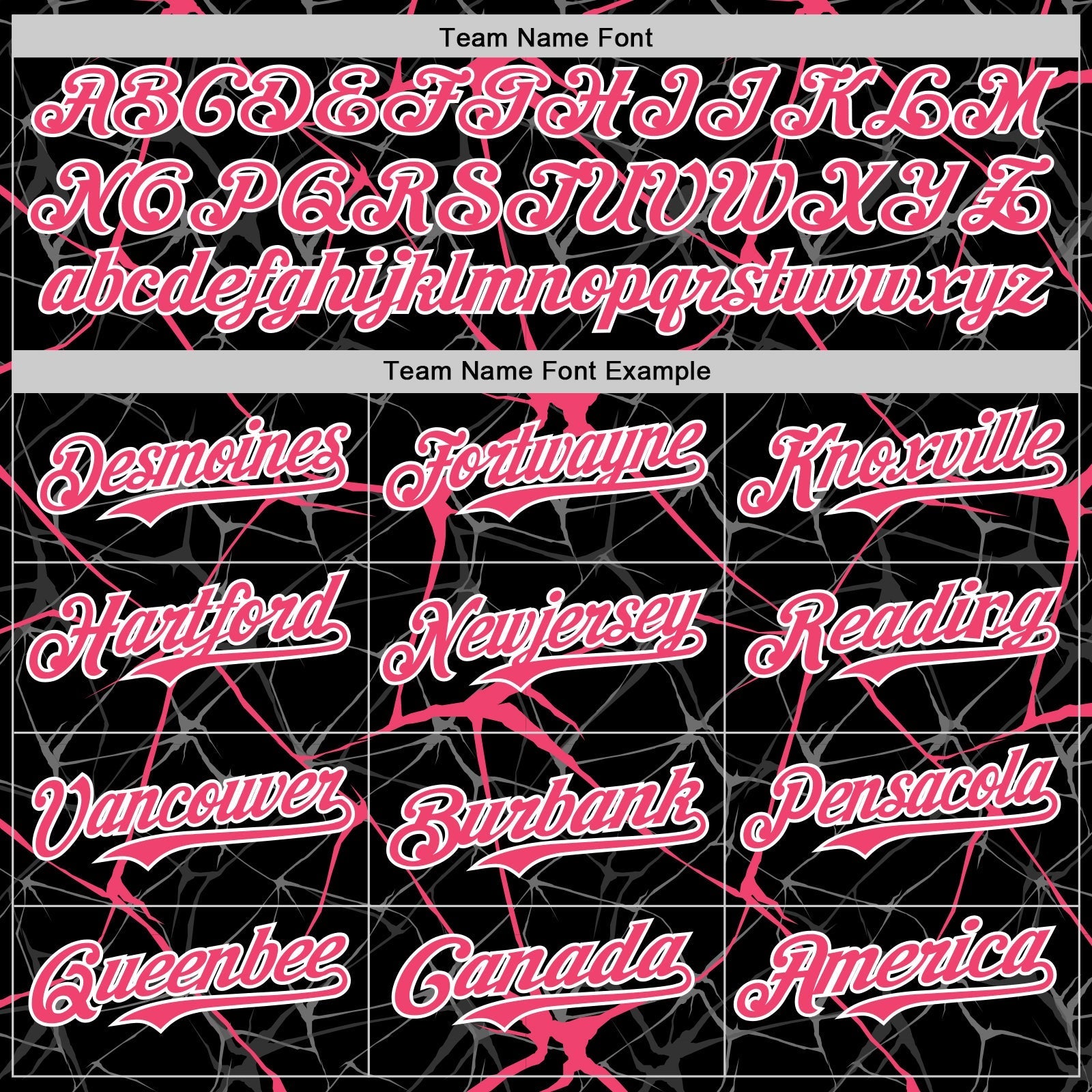 Custom Black Neon Pink-White 3D Pattern Design Abstract Network Authentic Baseball Jersey baseball jersey product view 4