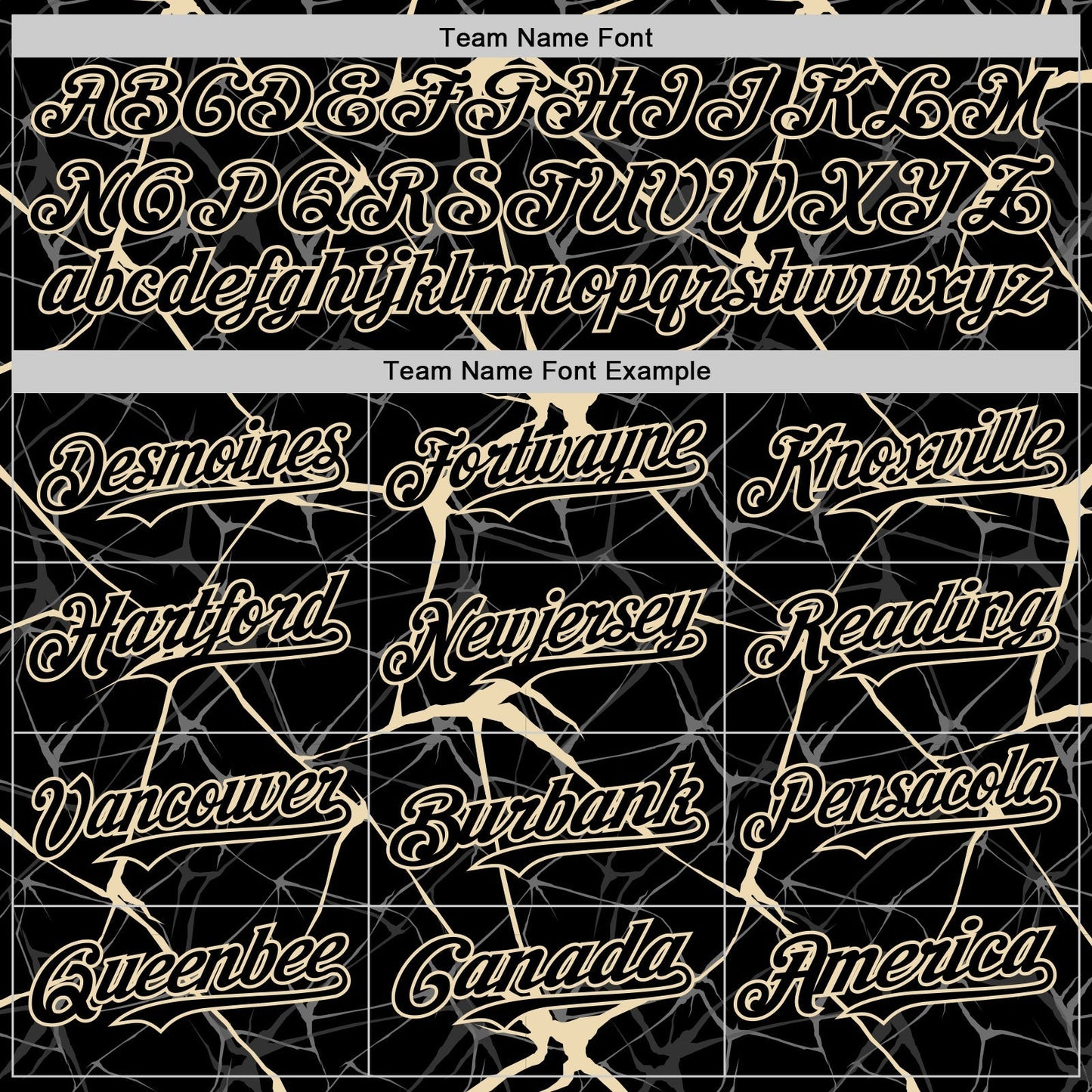 Custom Black Cream 3D Pattern Design Abstract Network Authentic Baseball Jersey baseball jersey product view 4