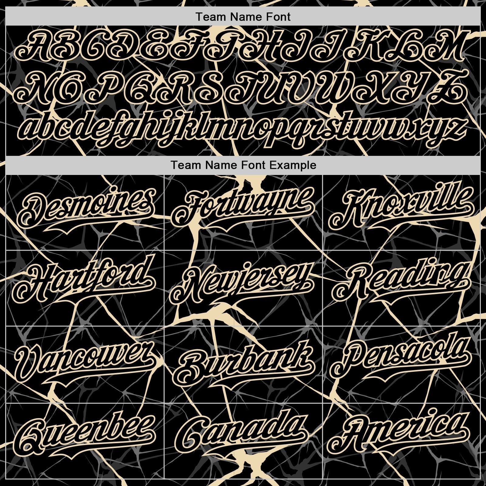 Custom Black Cream 3D Pattern Design Abstract Network Authentic Baseball Jersey baseball jersey product view 4
