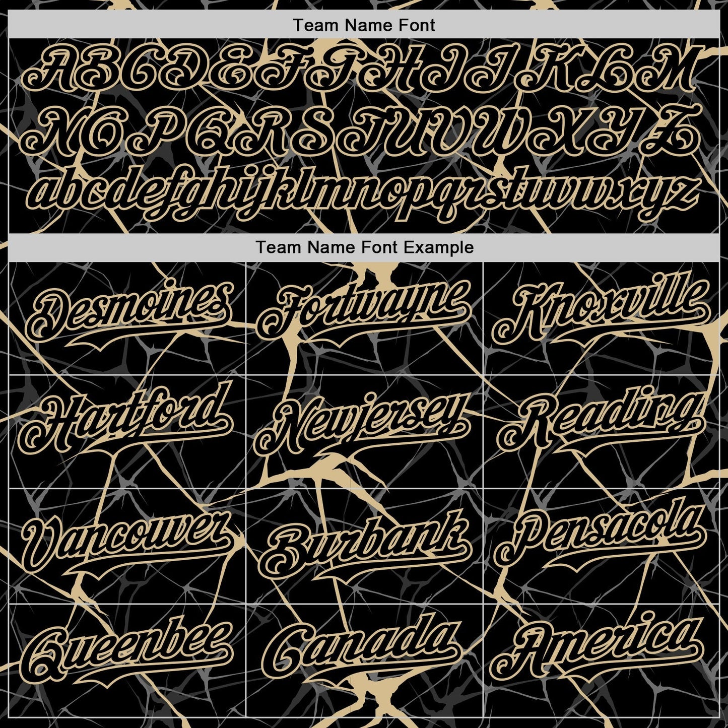 Custom Black Vegas Gold 3D Pattern Design Abstract Network Authentic Baseball Jersey baseball jersey product view 4