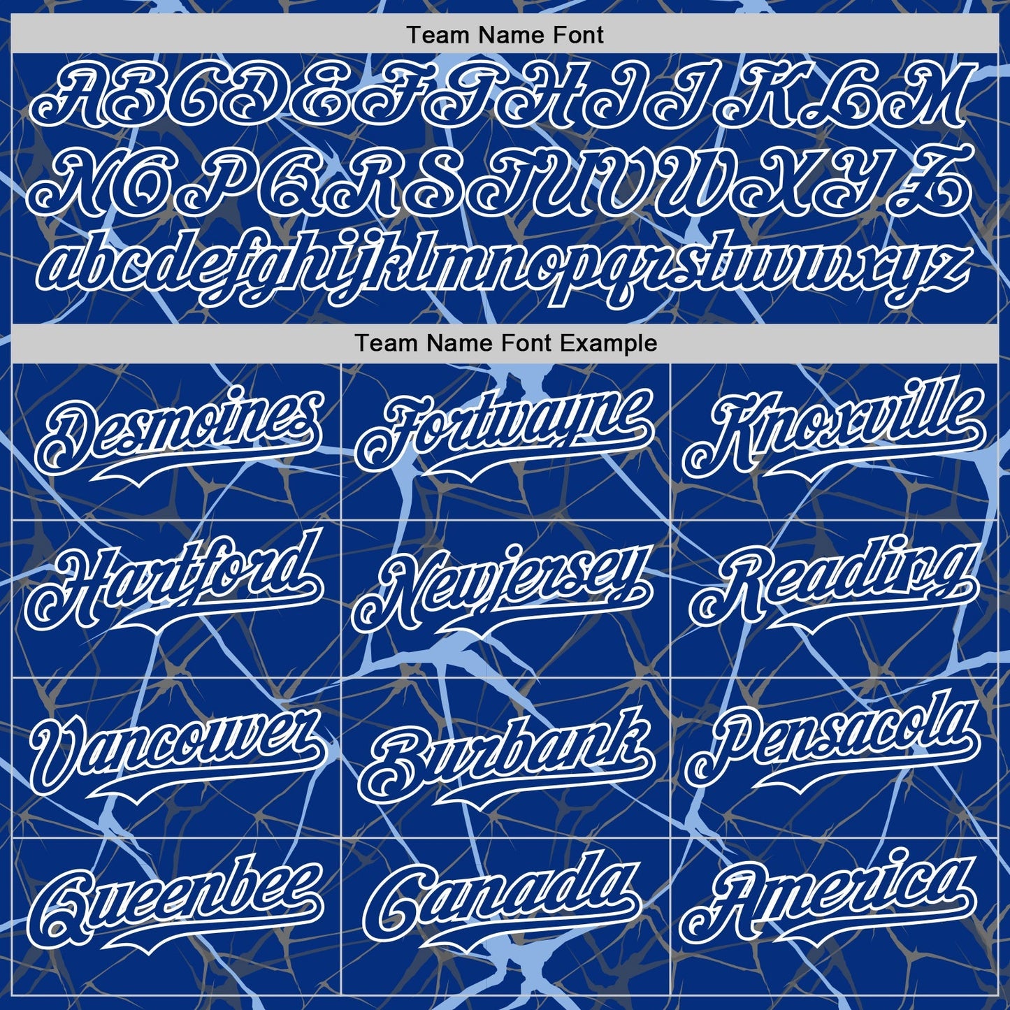 Custom Royal Light Blue-White 3D Pattern Design Abstract Network Authentic Baseball Jersey baseball jersey product view 4