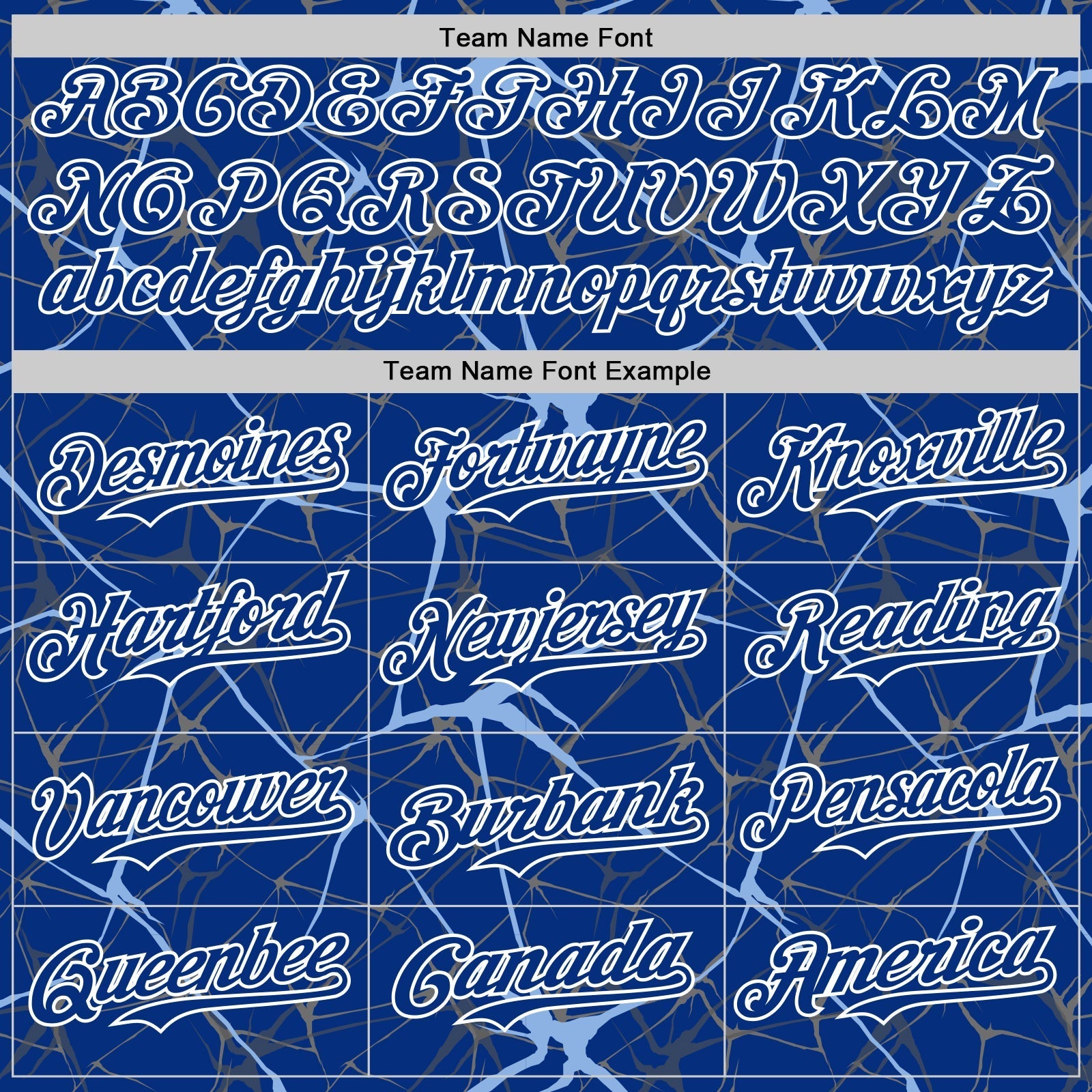Custom Royal Light Blue-White 3D Pattern Design Abstract Network Authentic Baseball Jersey baseball jersey product view 4