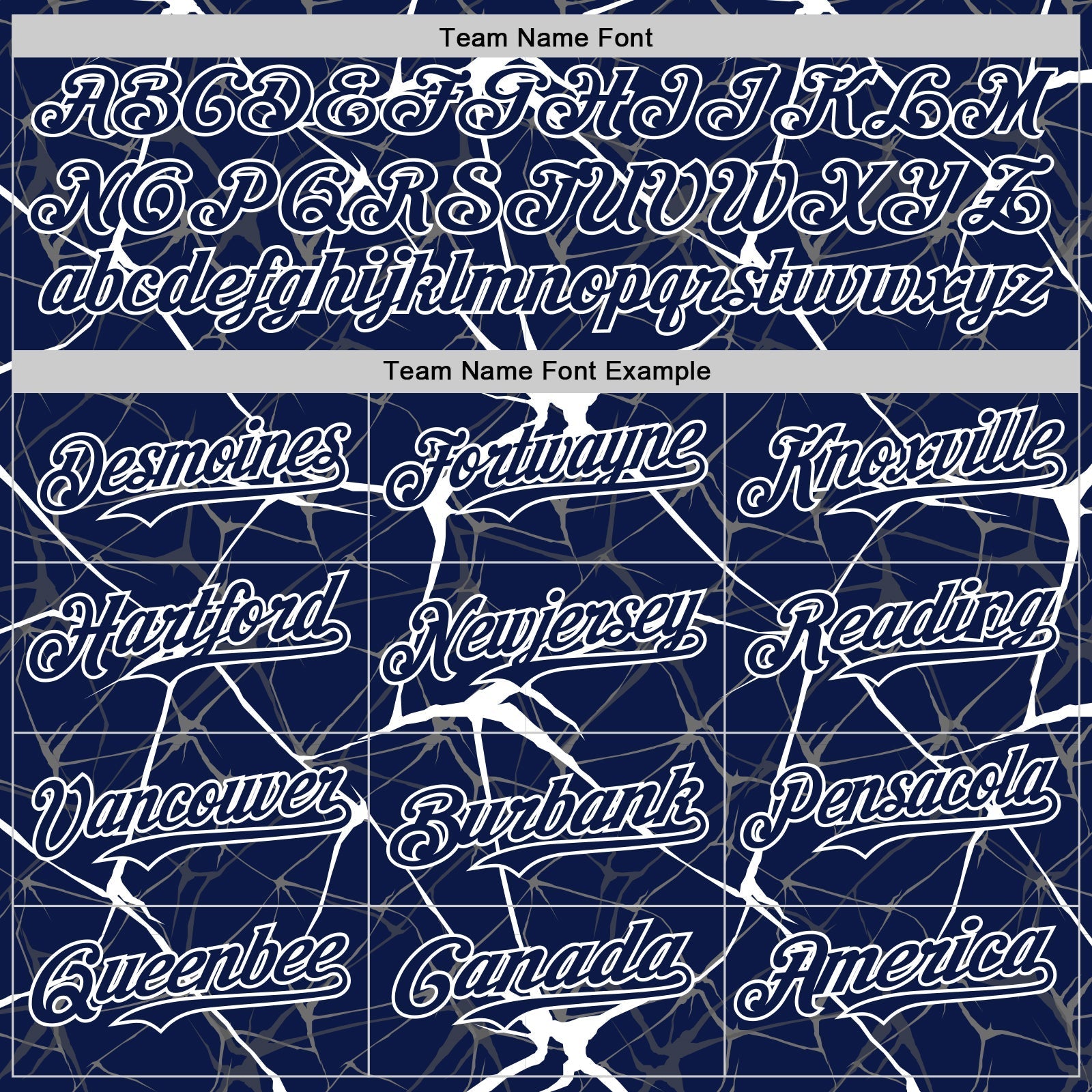 Custom Navy White 3D Pattern Design Abstract Network Authentic Baseball Jersey baseball jersey product view 4