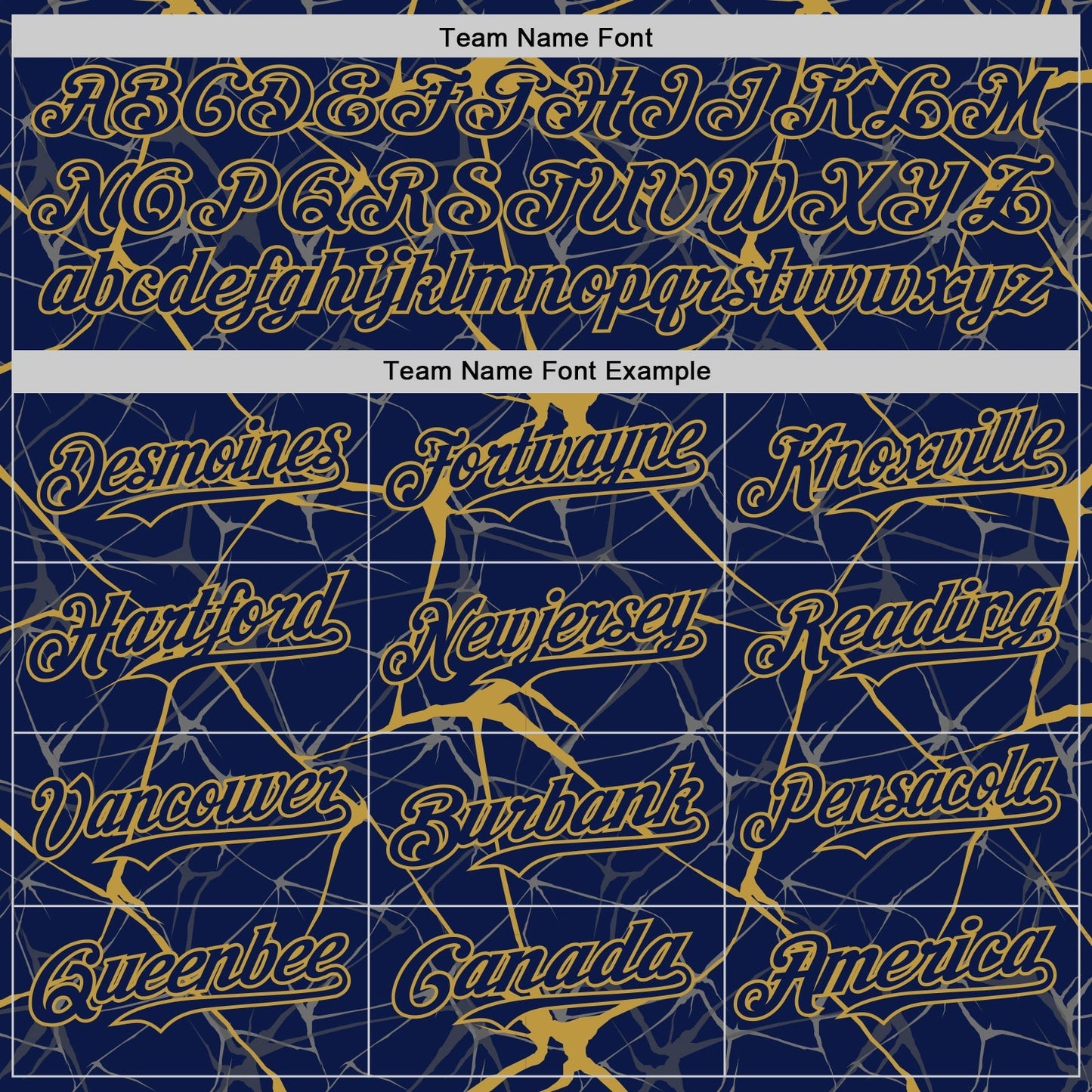 Custom Navy Old Gold 3D Pattern Design Abstract Network Authentic Baseball Jersey baseball jersey product view 4
