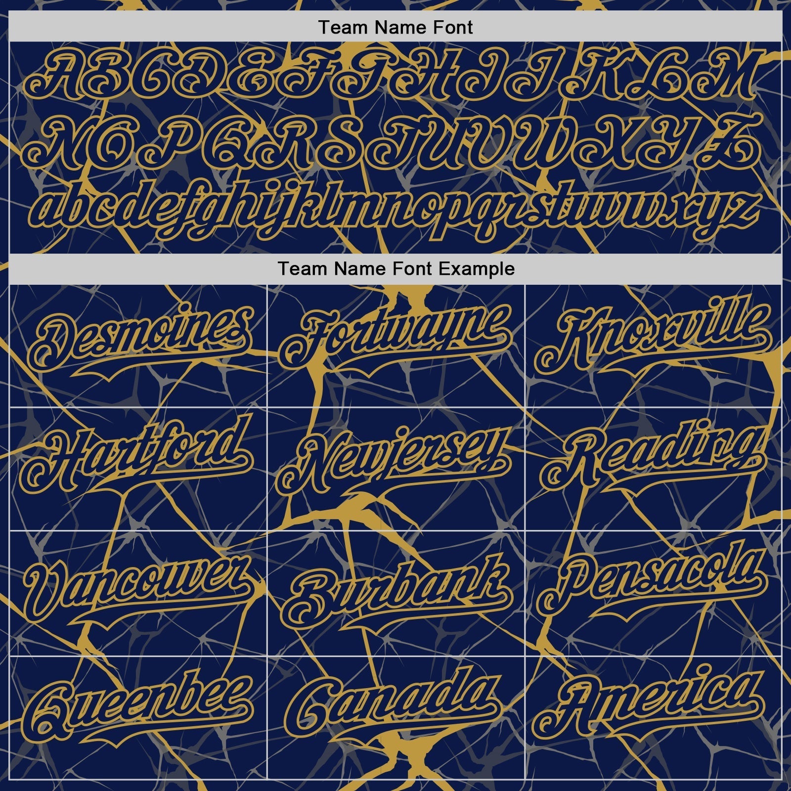 Custom Navy Old Gold 3D Pattern Design Abstract Network Authentic Baseball Jersey baseball jersey product view 4