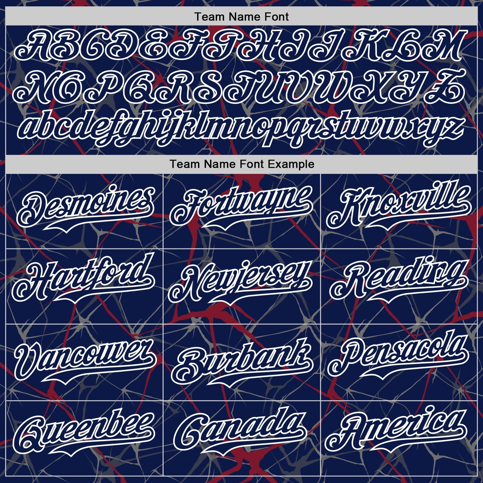 Custom Navy Crimson-White 3D Pattern Design Abstract Network Authentic Baseball Jersey baseball jersey product view 4