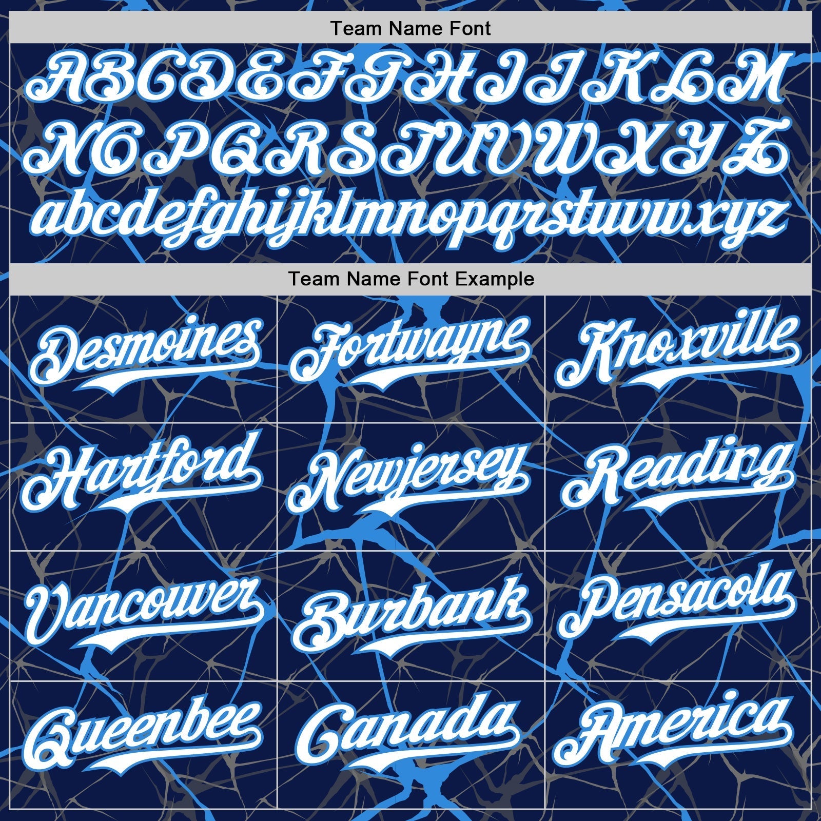 Custom Navy White-Electric Blue 3D Pattern Design Abstract Network Authentic Baseball Jersey baseball jersey product view 4