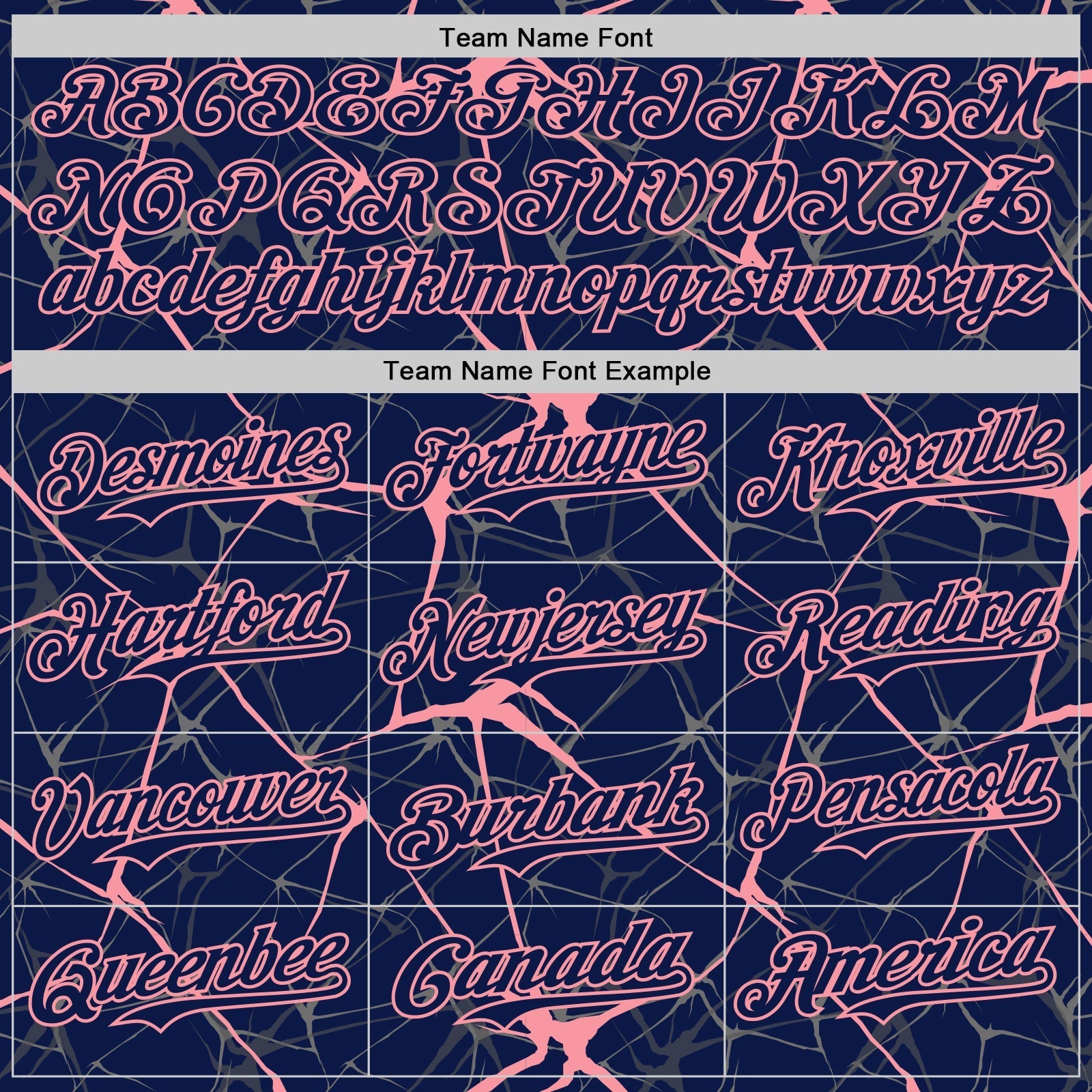 Custom Navy Medium Pink 3D Pattern Design Abstract Network Authentic Baseball Jersey baseball jersey product view 4