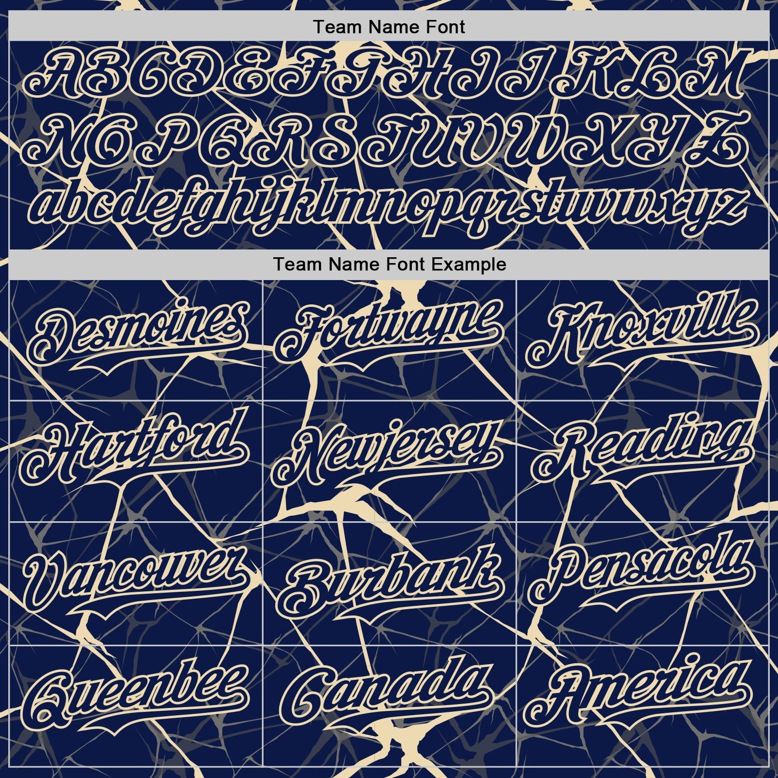 Custom Navy Cream 3D Pattern Design Abstract Network Authentic Baseball Jersey baseball jersey product view 4