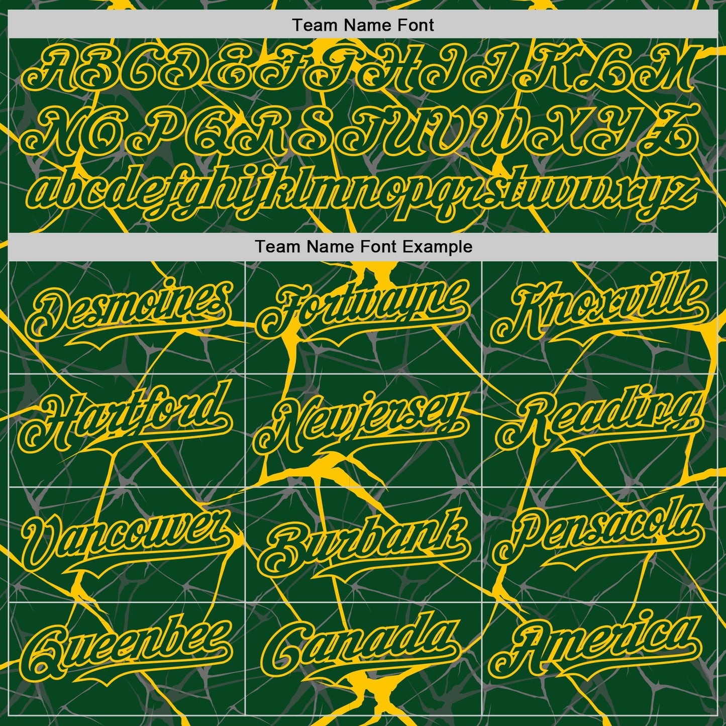 Custom Green Yellow 3D Pattern Design Abstract Network Authentic Baseball Jersey baseball jersey product view 4