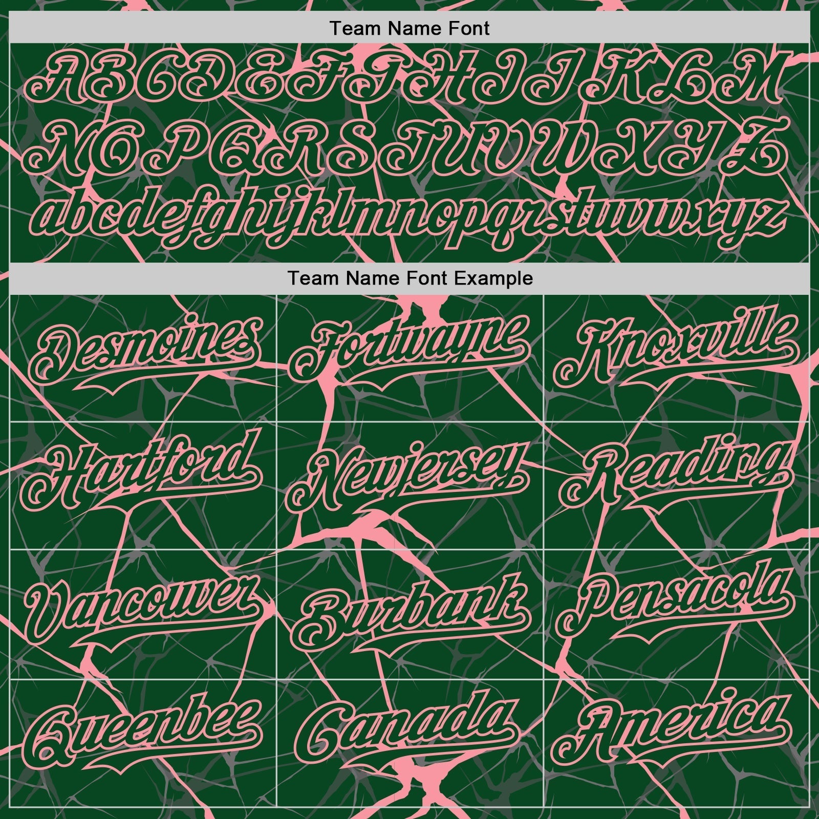 Custom Green Medium Pink 3D Pattern Design Abstract Network Authentic Baseball Jersey baseball jersey product view 4
