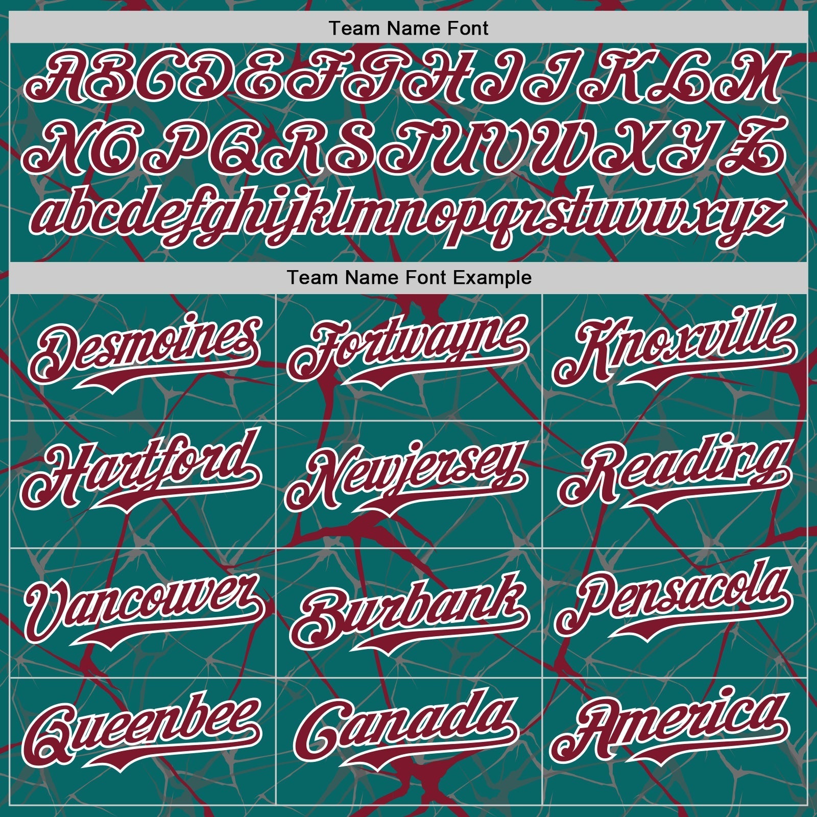 Custom Teal Crimson-White 3D Pattern Design Abstract Network Authentic Baseball Jersey baseball jersey product view 4