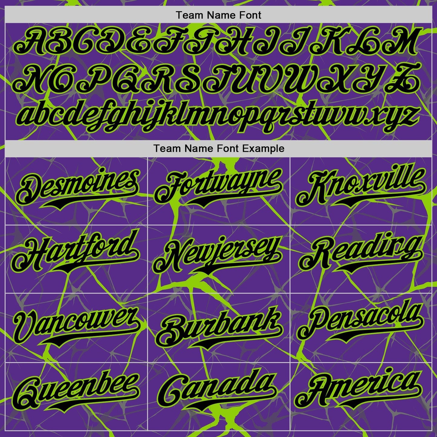 Custom Purple Black-Neon Green 3D Pattern Design Abstract Network Authentic Baseball Jersey baseball jersey product view 4