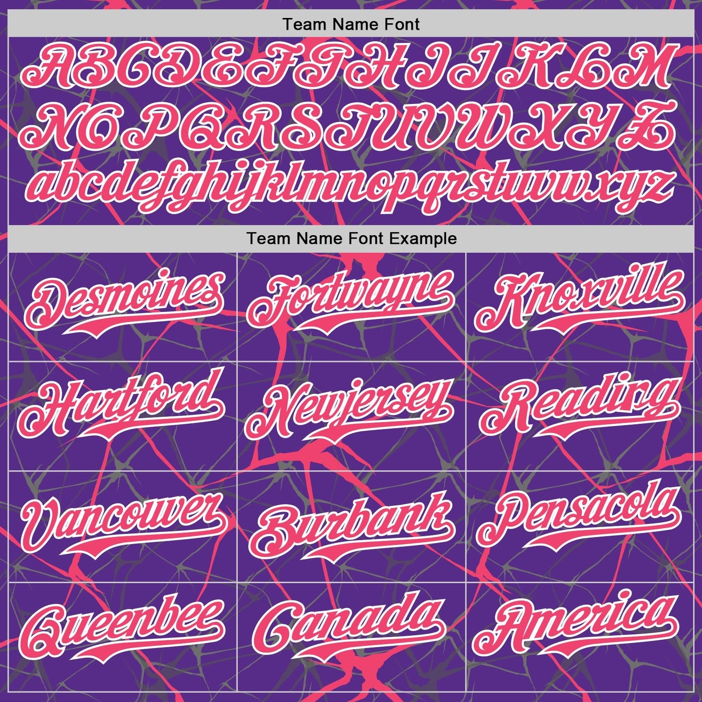Custom Purple Neon Pink-White 3D Pattern Design Abstract Network Authentic Baseball Jersey baseball jersey product view 4