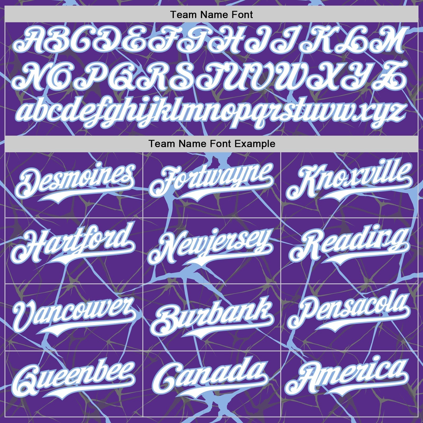 Custom Purple White-Light Blue 3D Pattern Design Abstract Network Authentic Baseball Jersey baseball jersey product view 4