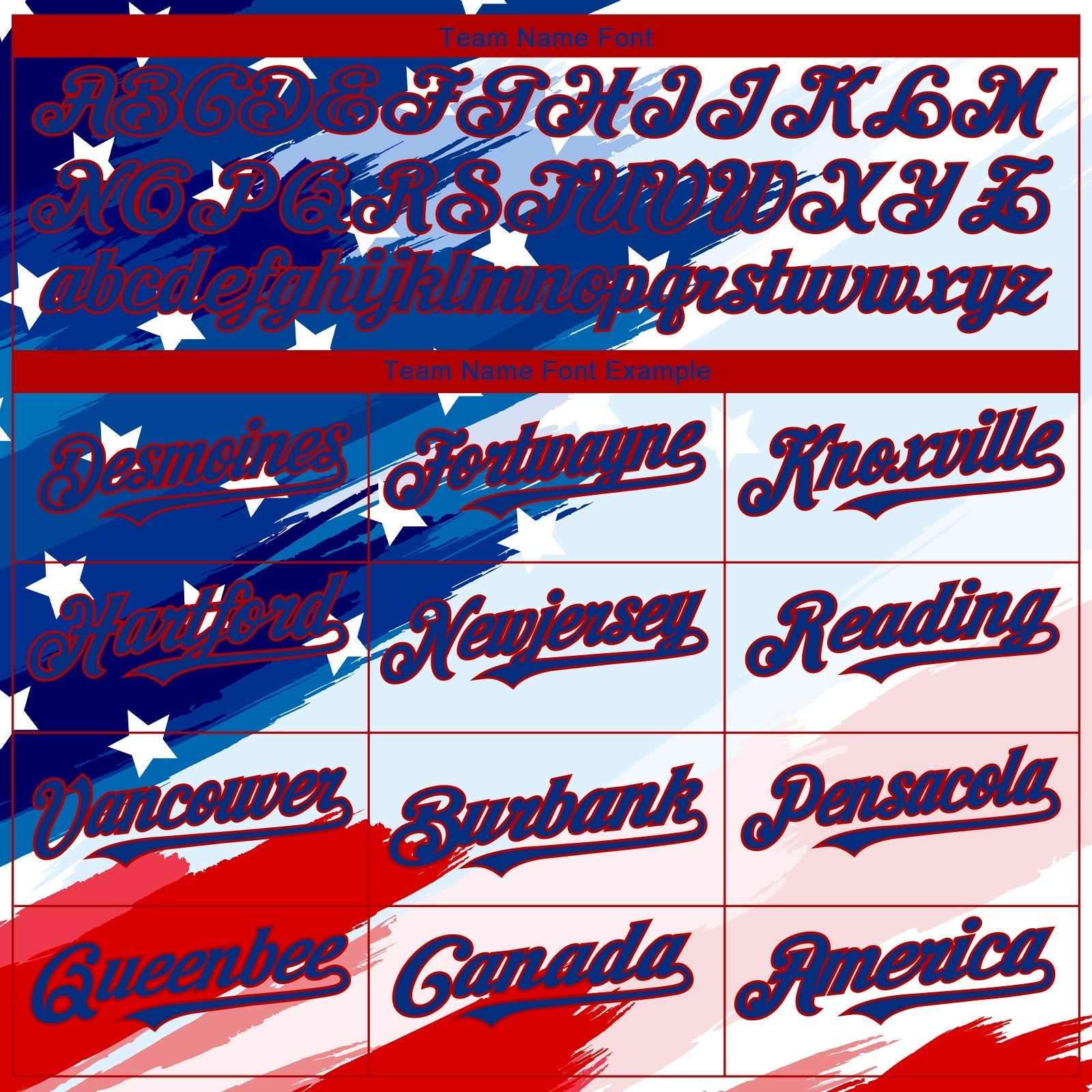 Custom White Royal-Red 3D American Flag Fashion Authentic Baseball Jersey baseball jersey product view 4