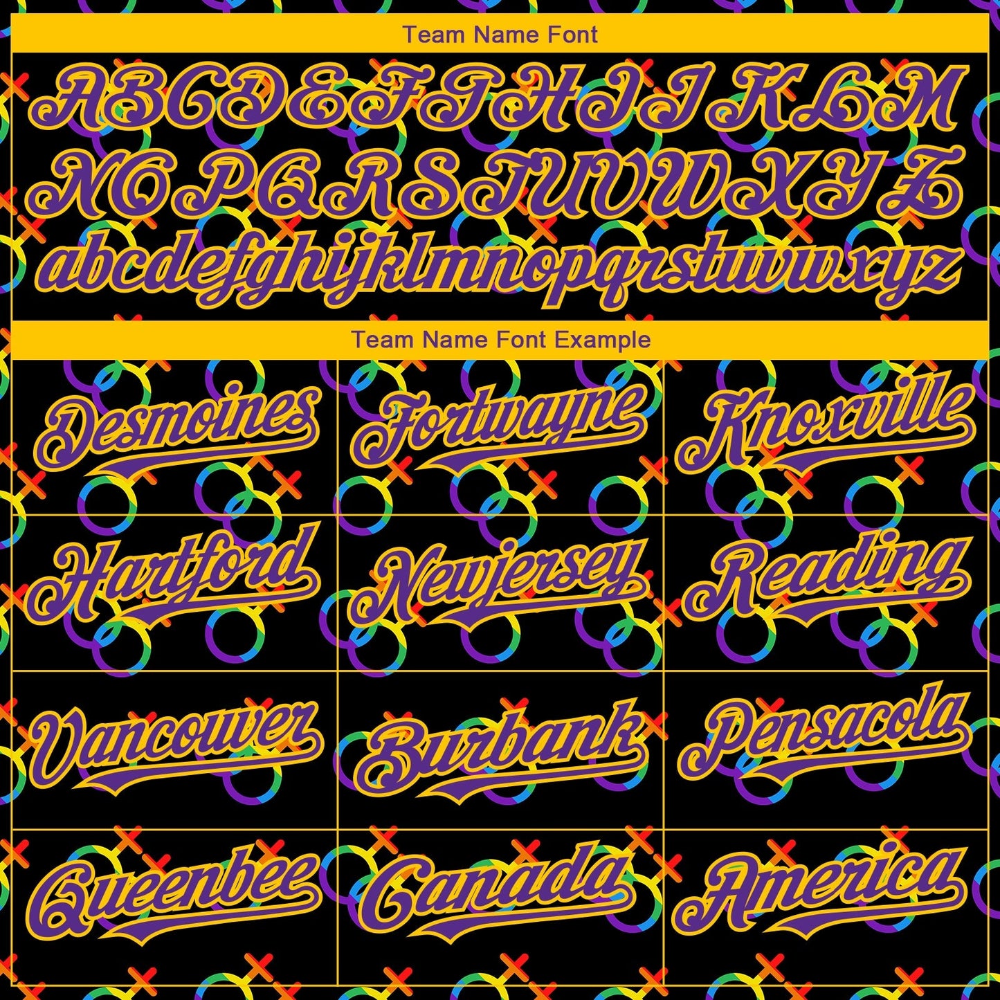 Custom Rainbow For Pride Month Love Is Love LGBT 3D Authentic Baseball Jersey baseball jersey product view 4