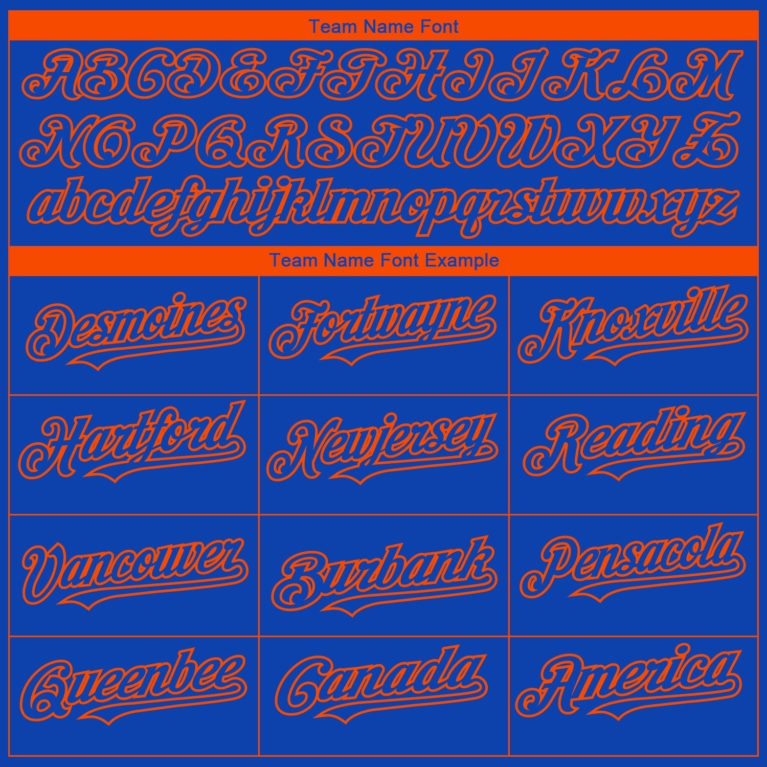 Custom Royal Orange 3D New York City Edition Fade Fashion Authentic Baseball Jersey baseball jersey product view 4