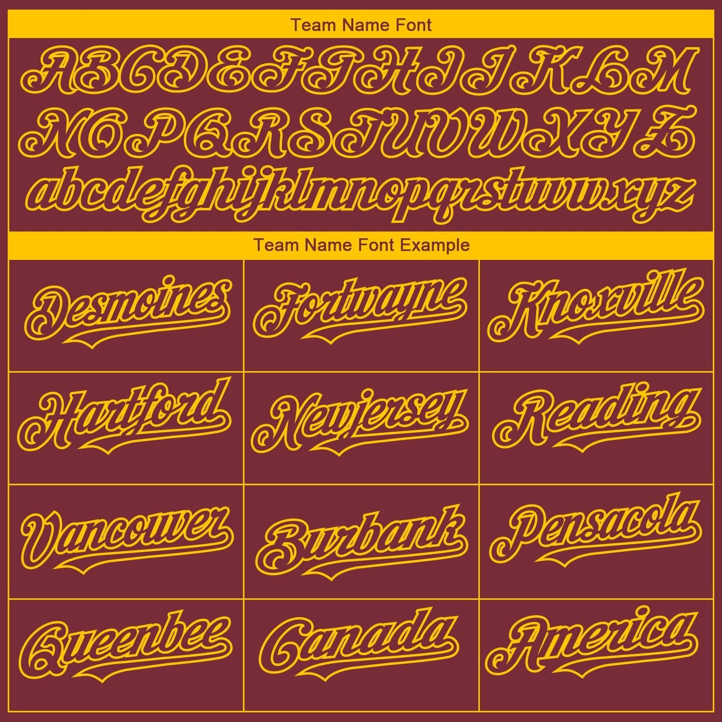 Custom Burgundy Yellow 3D Washington City Edition Fade Fashion Authentic Baseball Jersey baseball jersey product view 4