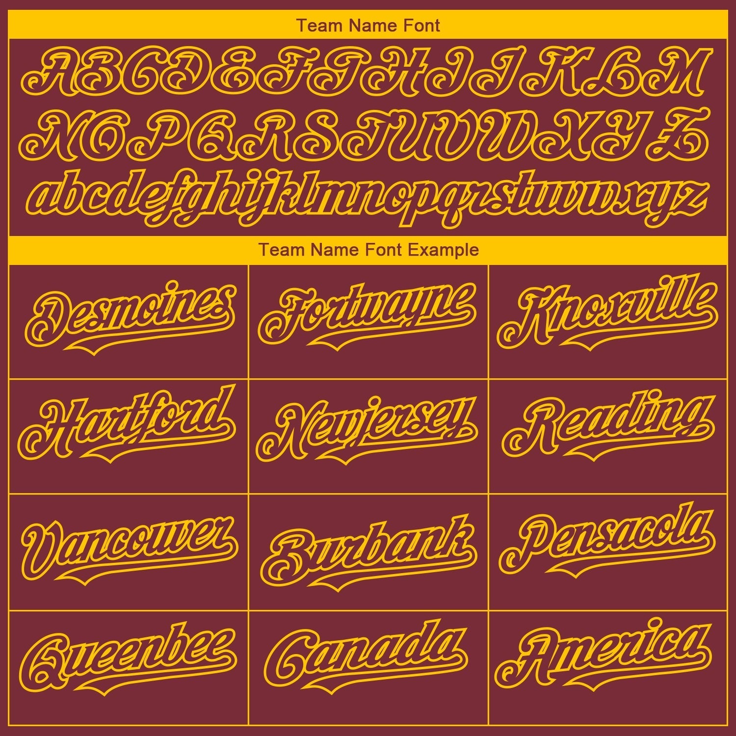 Custom Burgundy Yellow 3D Washington City Edition Fade Fashion Authentic Baseball Jersey baseball jersey product view 4