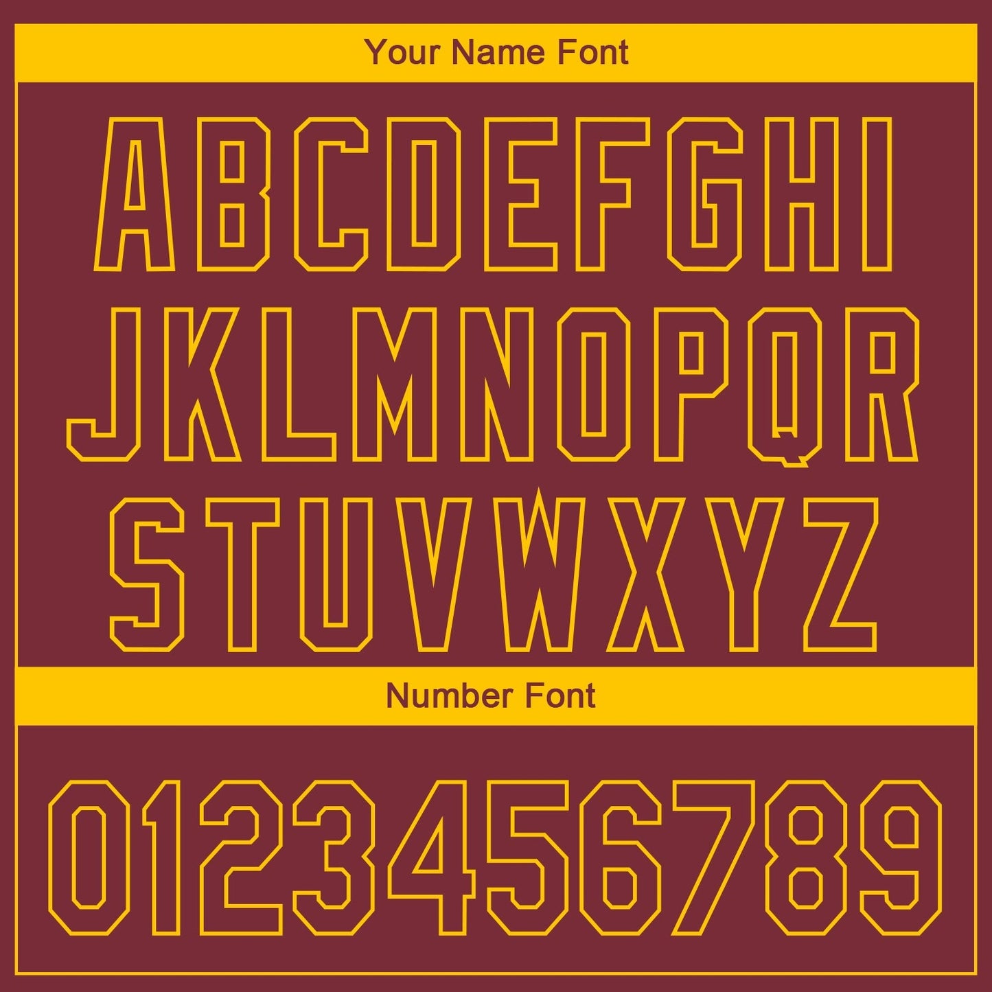 Custom Burgundy Yellow 3D Washington City Edition Fade Fashion Authentic Baseball Jersey baseball jersey product view 5