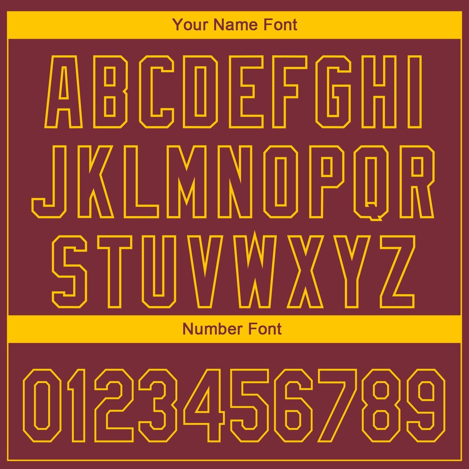 Custom Burgundy Yellow 3D Washington City Edition Fade Fashion Authentic Baseball Jersey baseball jersey product view 5