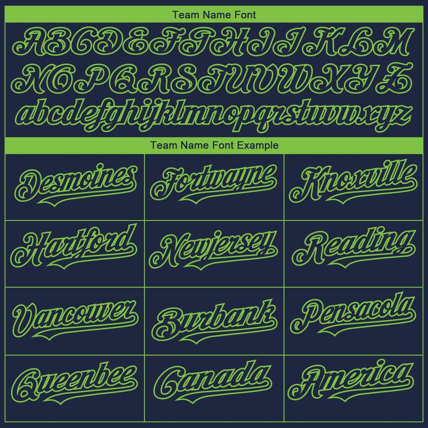 Custom Navy Neon Green 3D Seattle City Edition Fade Fashion Authentic Baseball Jersey baseball jersey product view 4