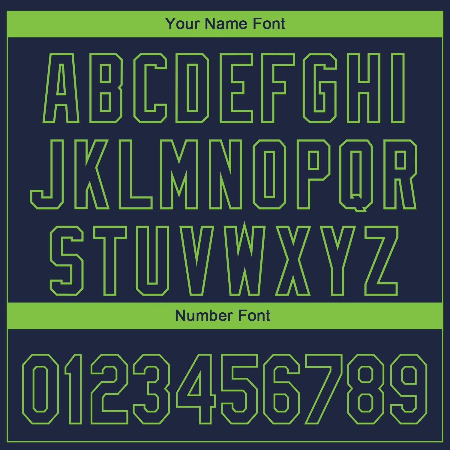 Custom Navy Neon Green 3D Seattle City Edition Fade Fashion Authentic Baseball Jersey baseball jersey product view 5