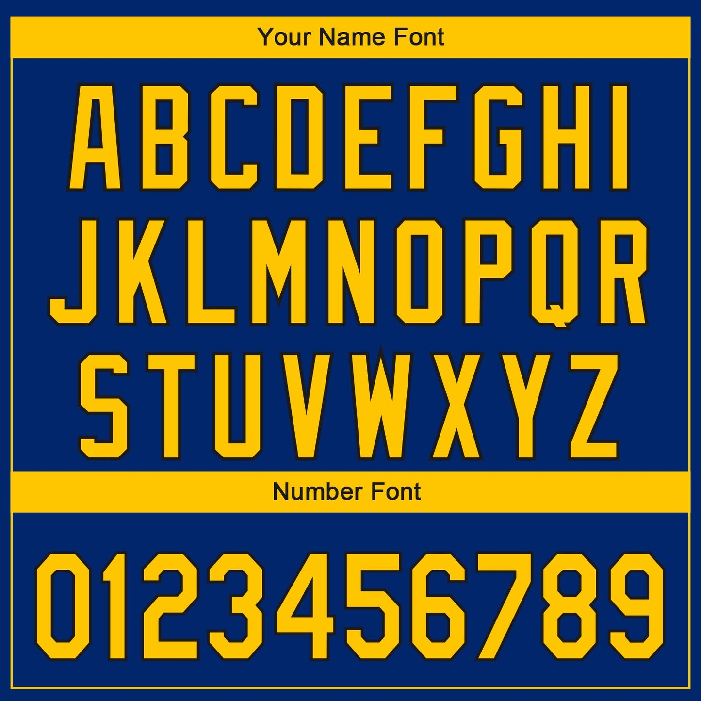 Custom Royal Yellow-Black 3D Seattle City Edition Fade Fashion Authentic Baseball Jersey baseball jersey product view 5